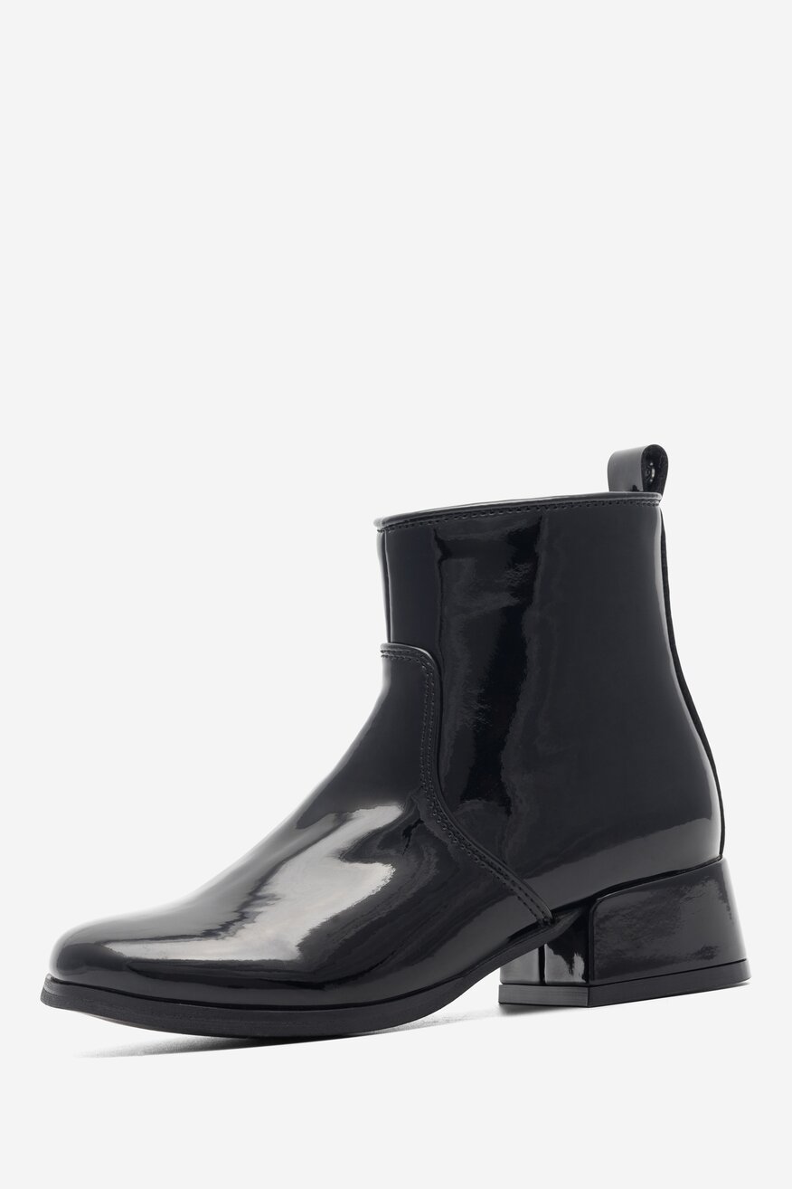 Botki Nelli Blu CS22395-01 Czarny