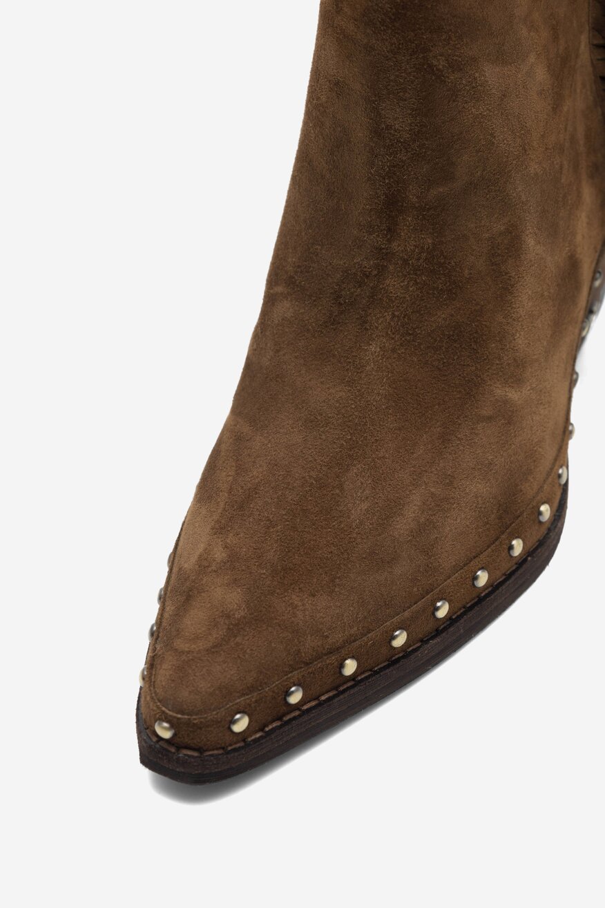 Botki SAM EDELMAN I1429L1201 Brązowy