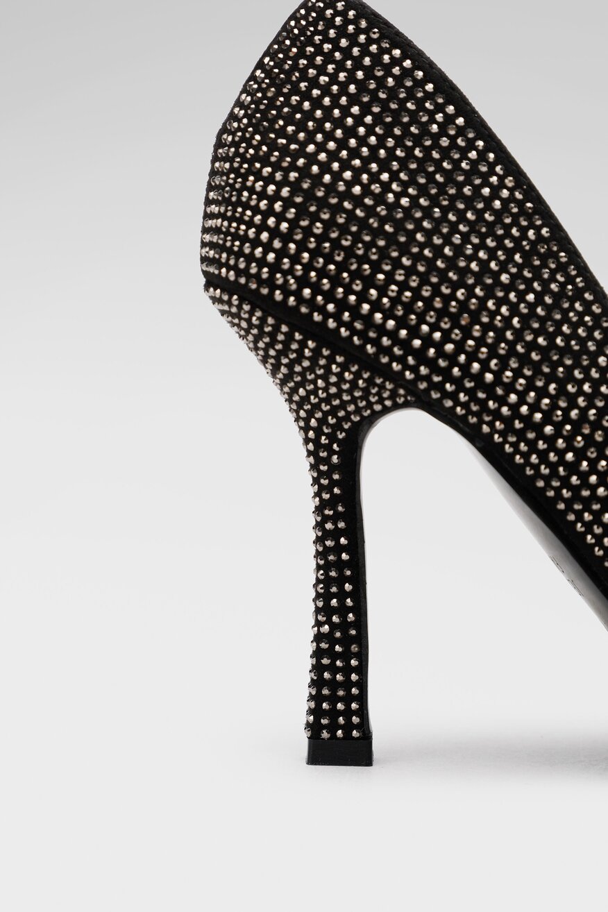 Czółenka Jenny Fairy KL-F21088-3 Czarny