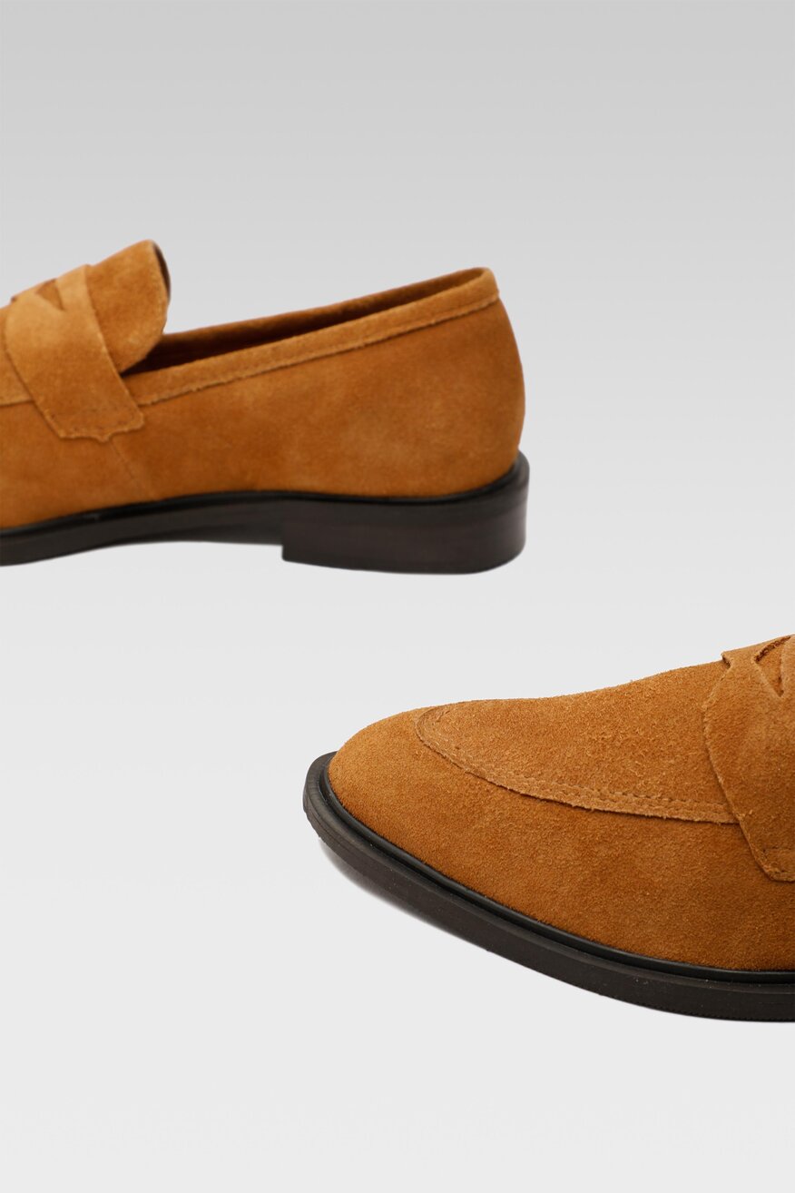 Półbuty Sergio Bardi RST-A1008-06SB Miedziany