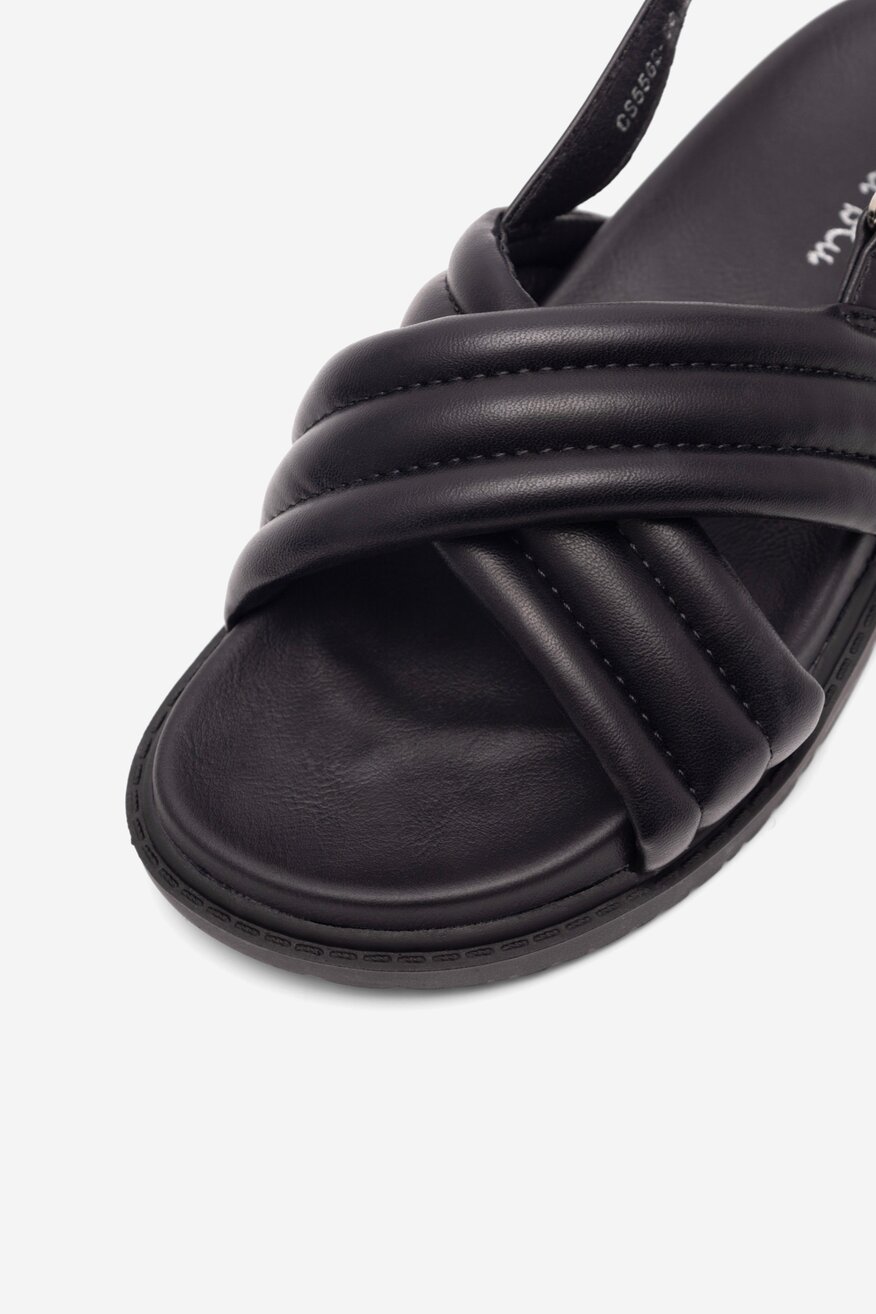 Sandały Nelli Blu CS5562-08 Czarny