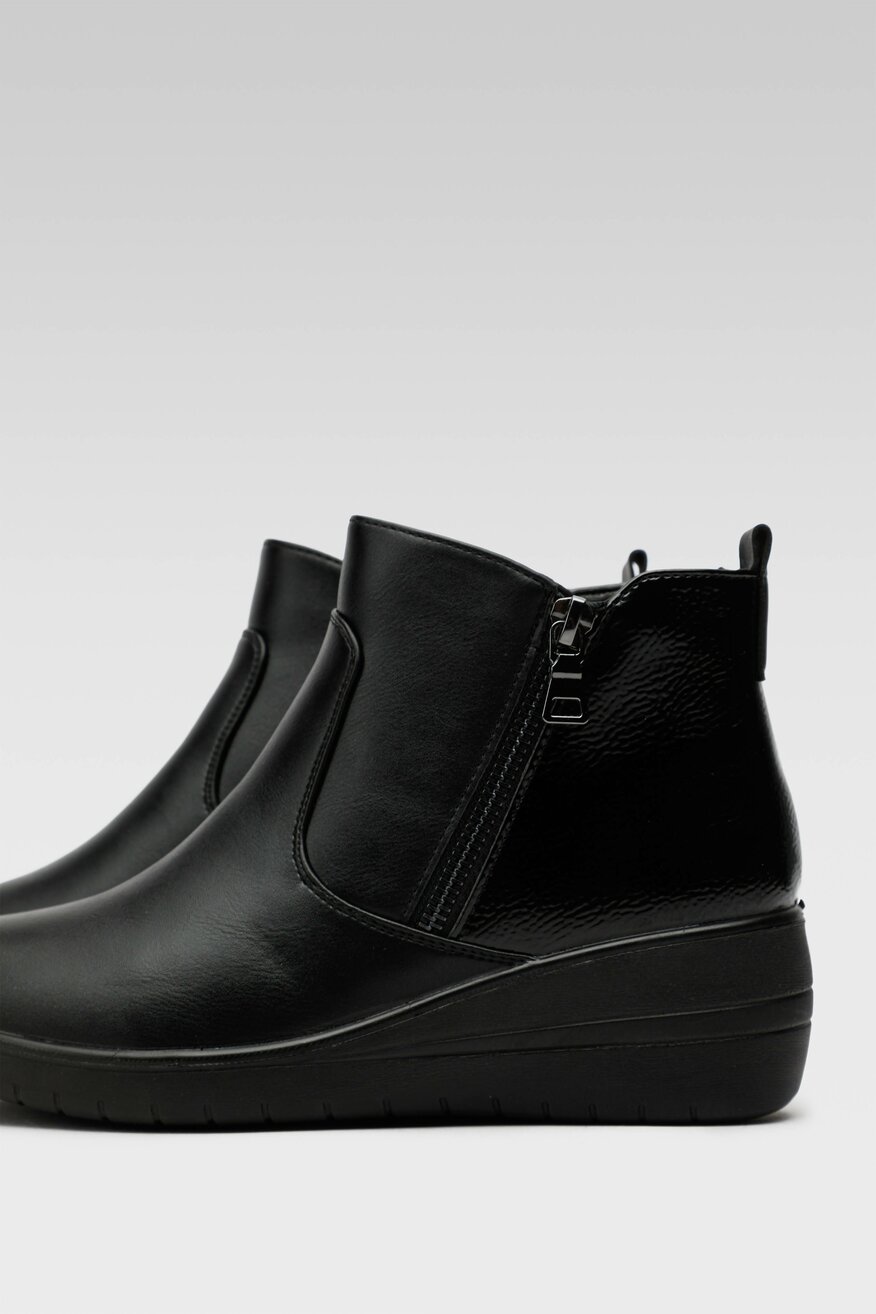 Botki Clara Barson LH21-1109-1 Czarny