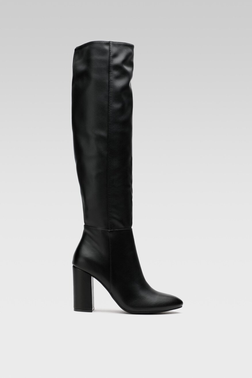 Kozaki DeeZee H190101-01 Czarny