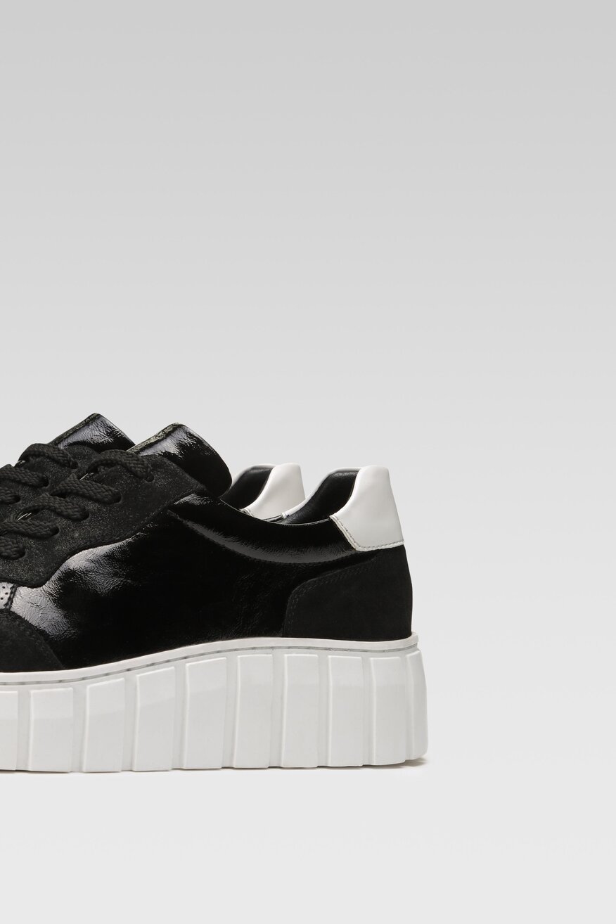 Półbuty Sergio Bardi WI23-B1025-02SB Czarny