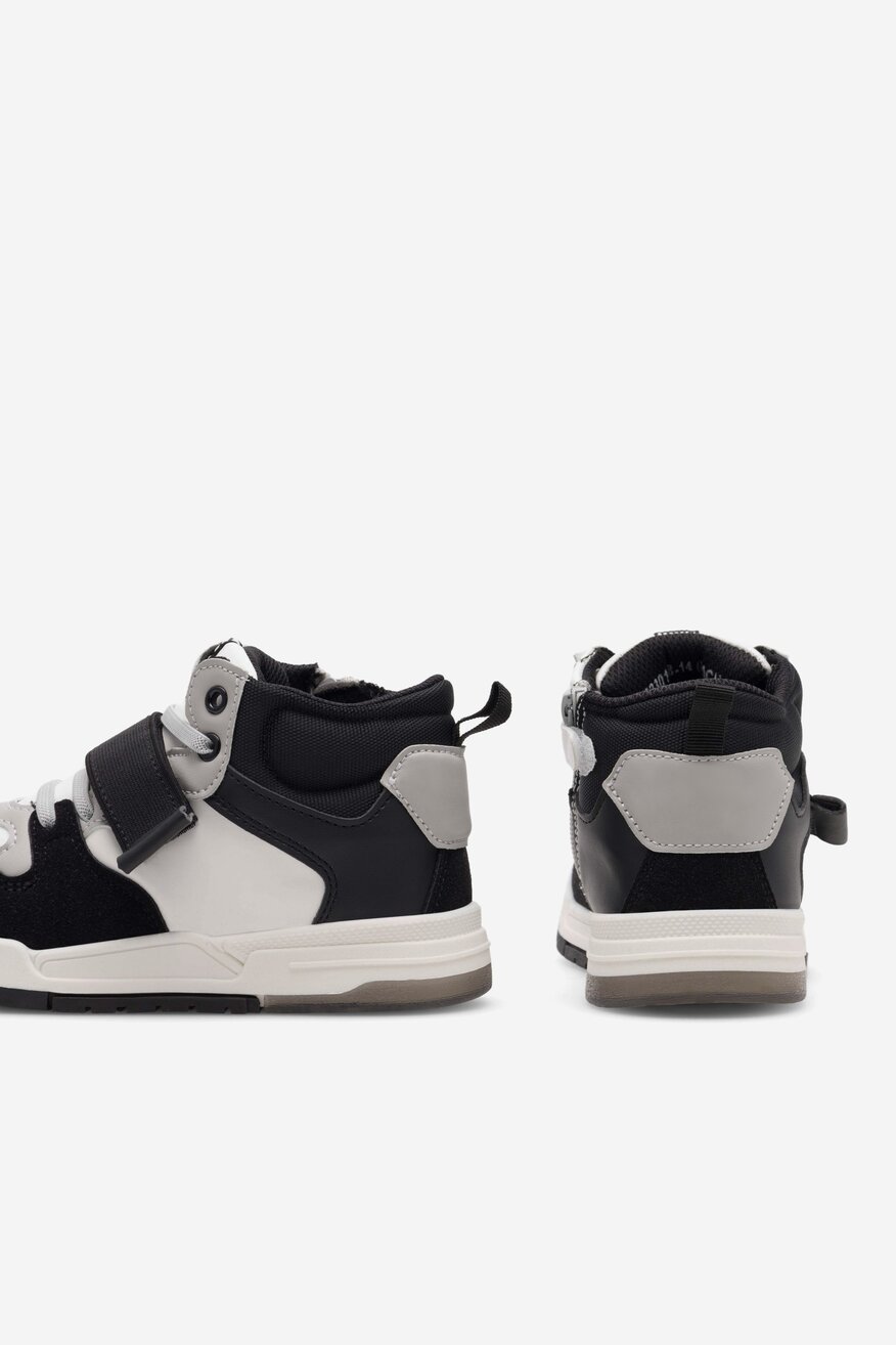 Sneakers Action Boy CM230108-14(IV)CH Czarny