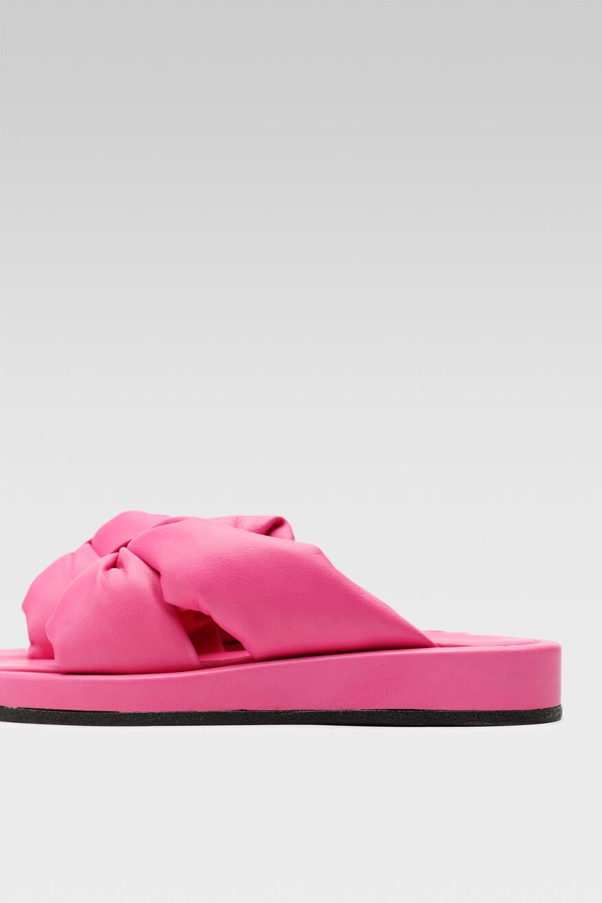 Klapki Inuovo 857007 Różowy ciemny