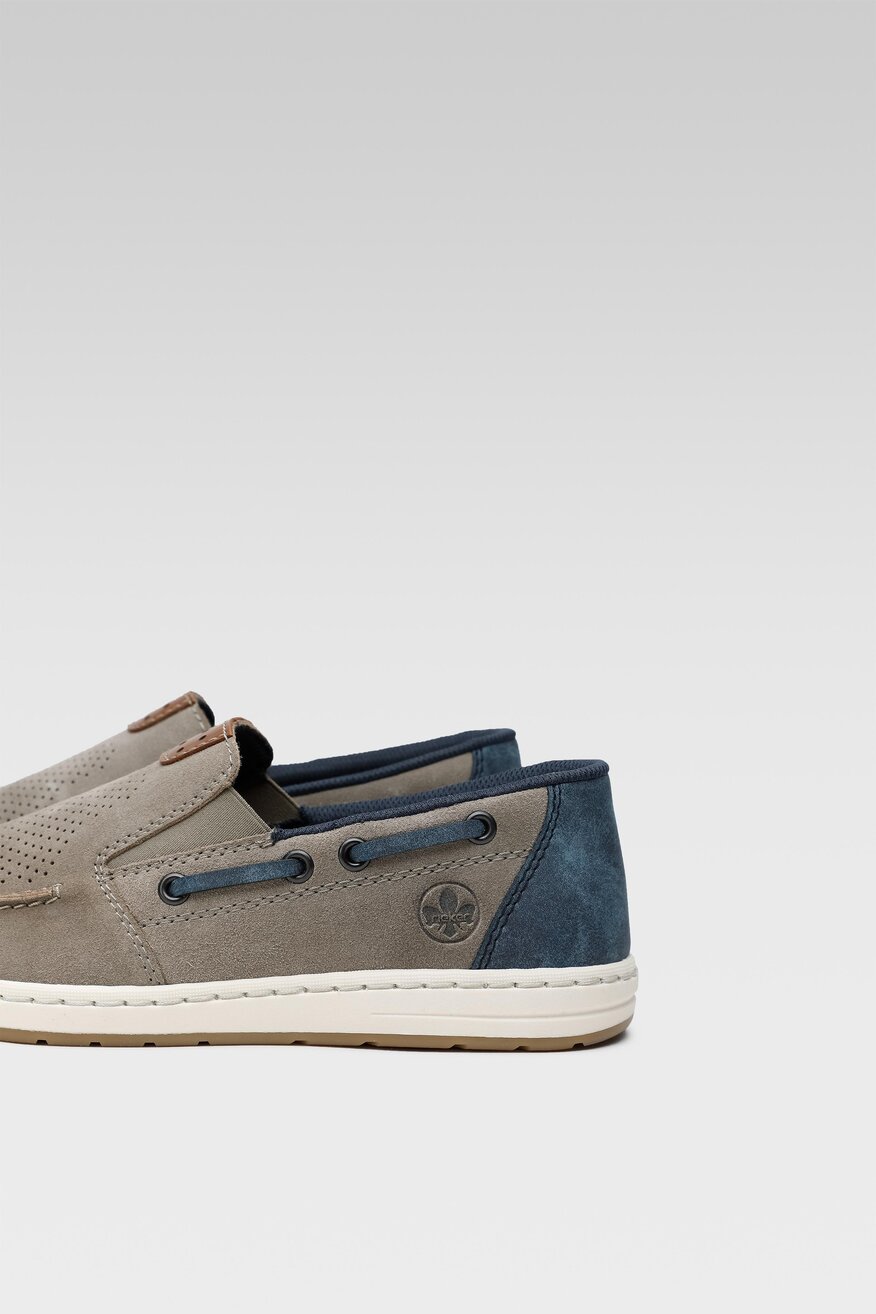 Półbuty Rieker 18266-42 Szary