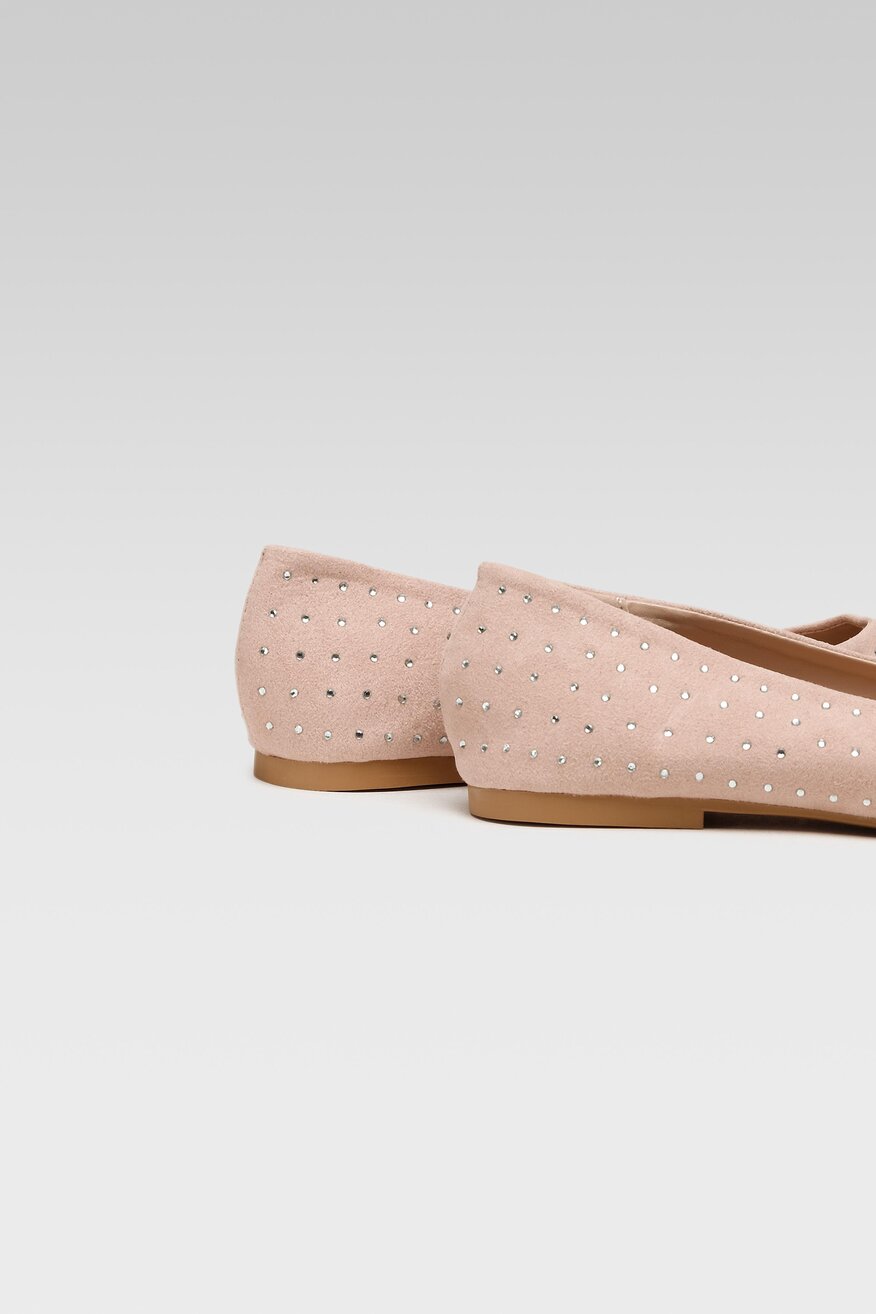 Baleriny Bassano AGK22708 Różowy