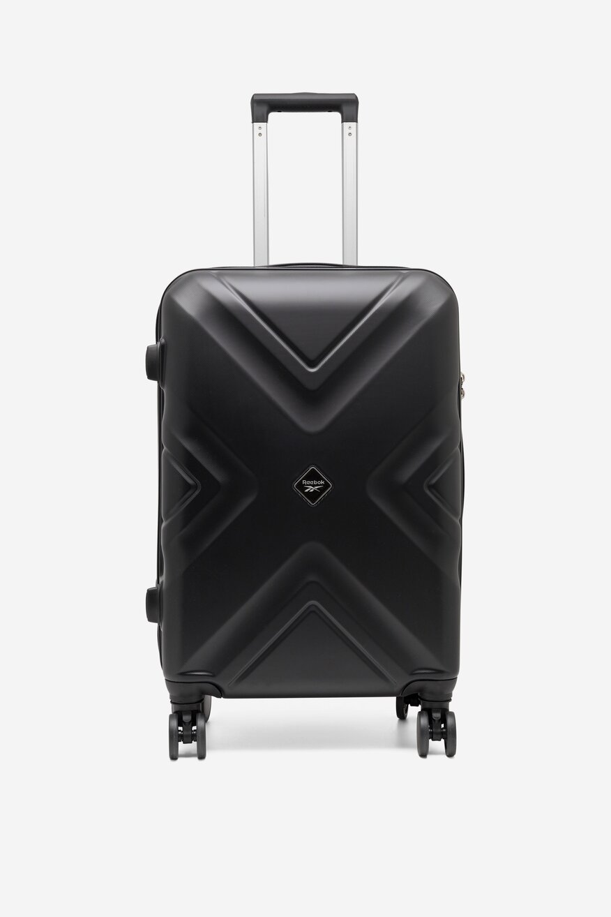 Walizka Reebok WAL-RBK-02BLACK-M Czarny