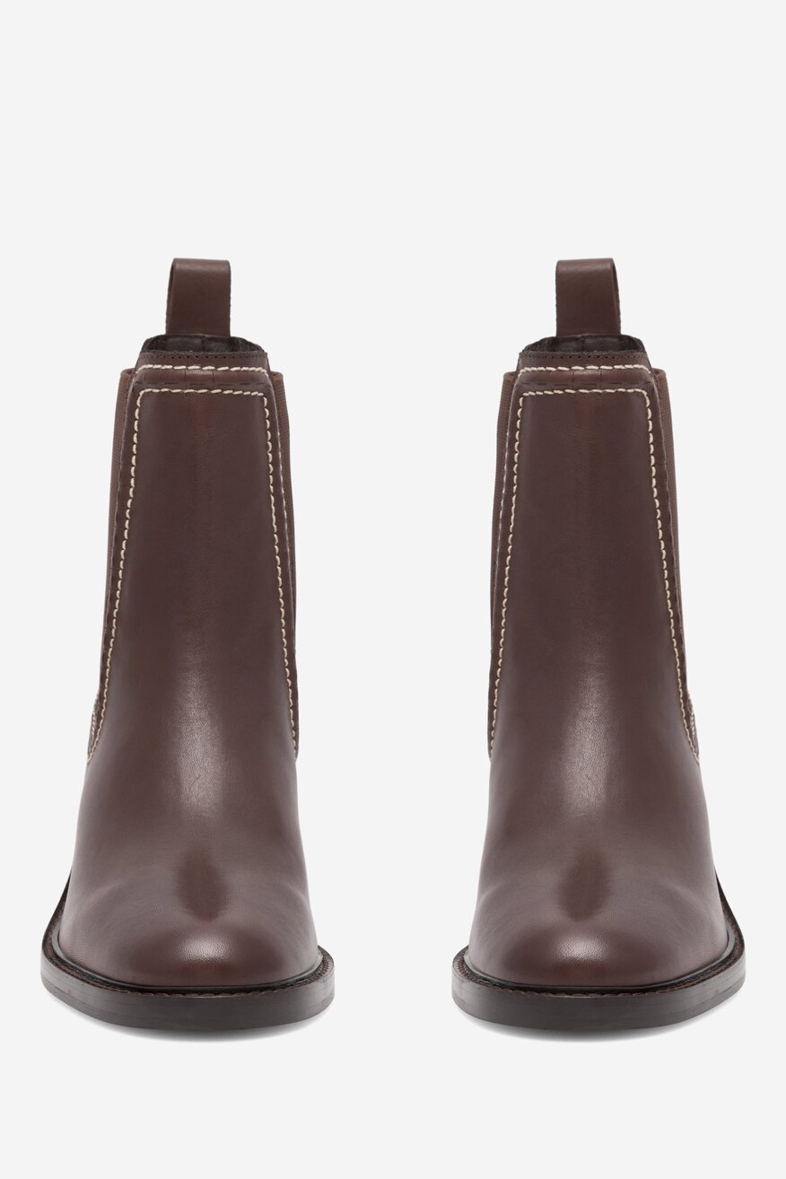 Botki Gino Rossi ALBA-110382 Brązowy