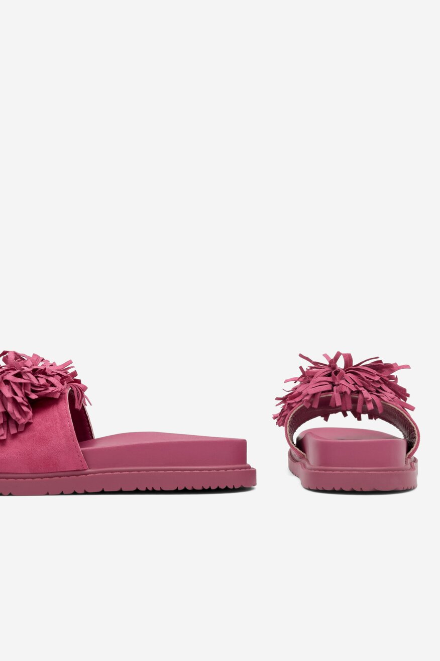 Klapki Nelli Blu CS5562-00 Różowy ciemny