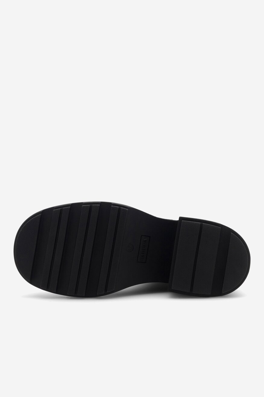 Botki Badura TAL-02 Czarny