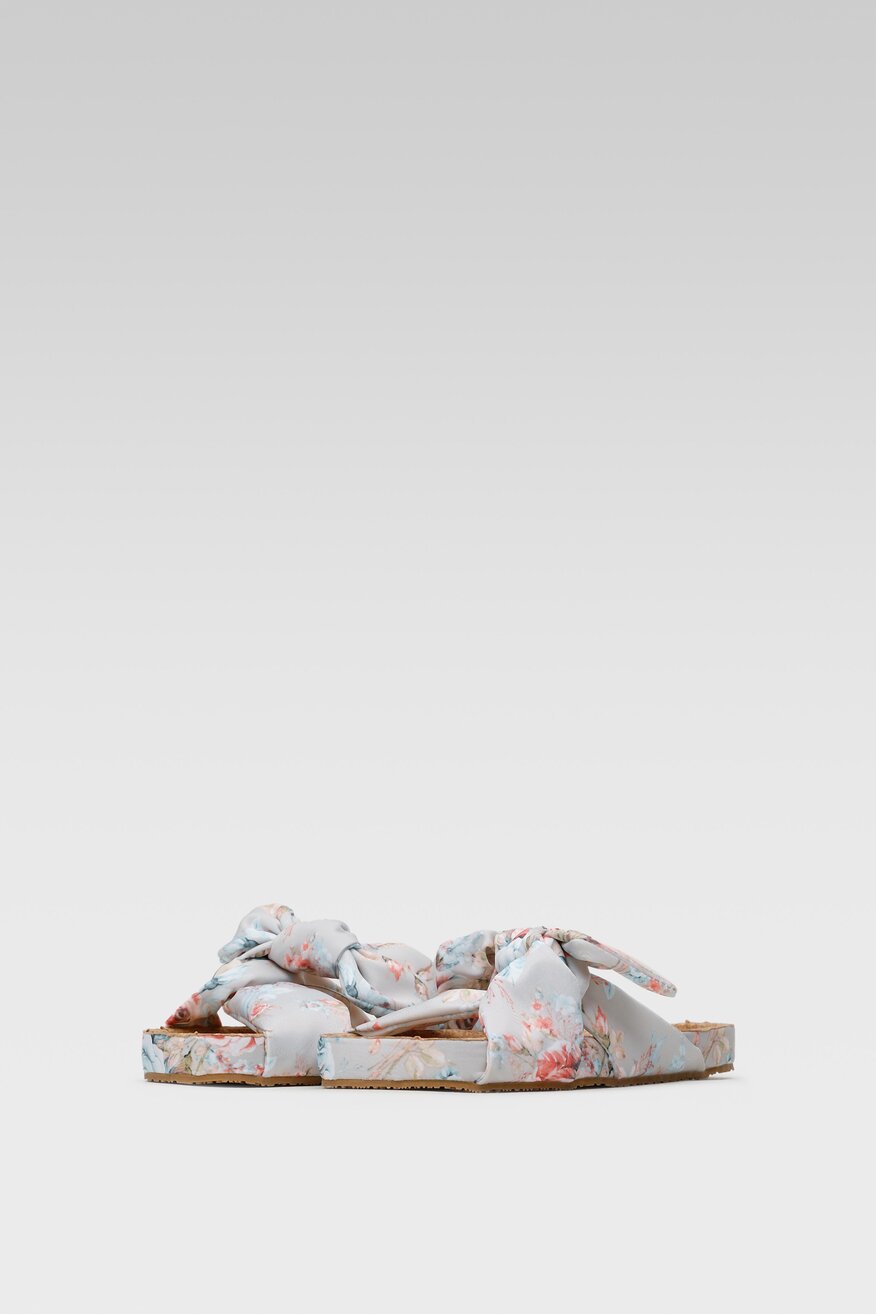 Klapki Big Star JJ274703C Szary