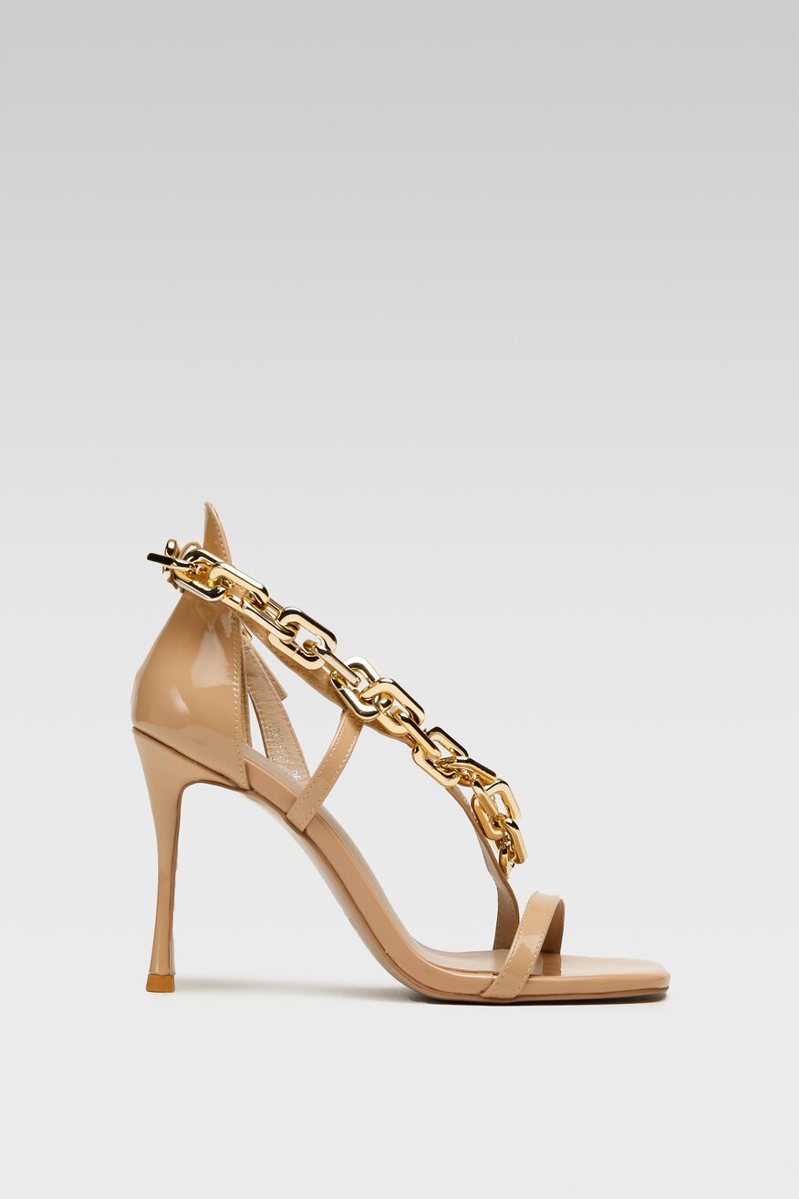 Sandały Badura V888-38-1 Beżowy