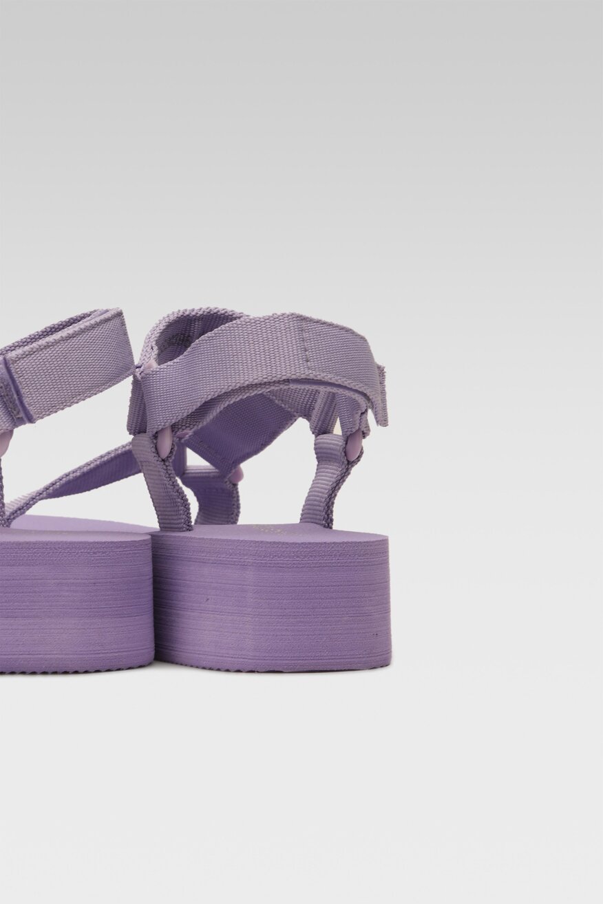 Sandały DeeZee CSS20396-04 Fioletowy