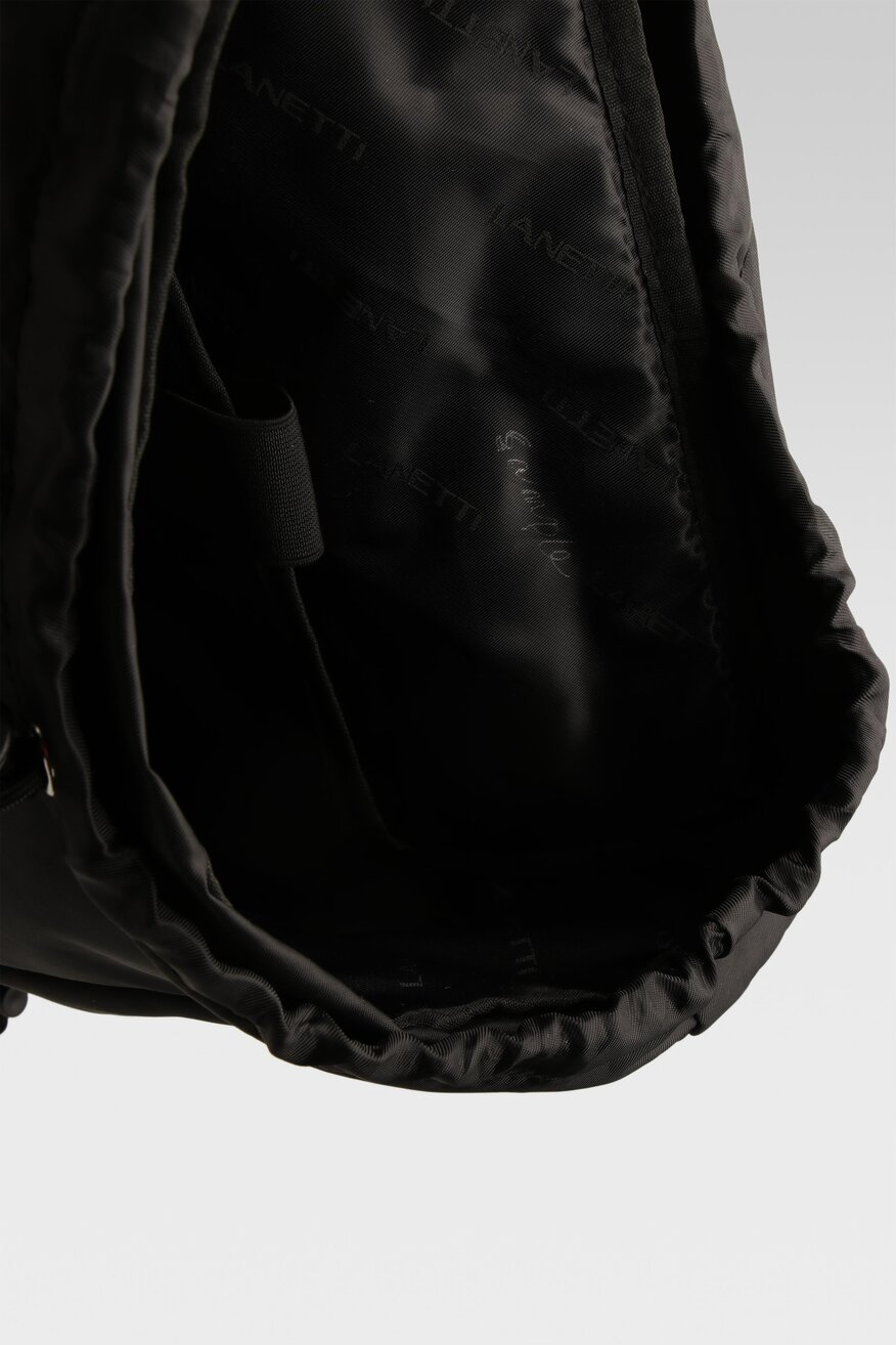 Plecak Lanetti LAN-M-001-S23 Czarny