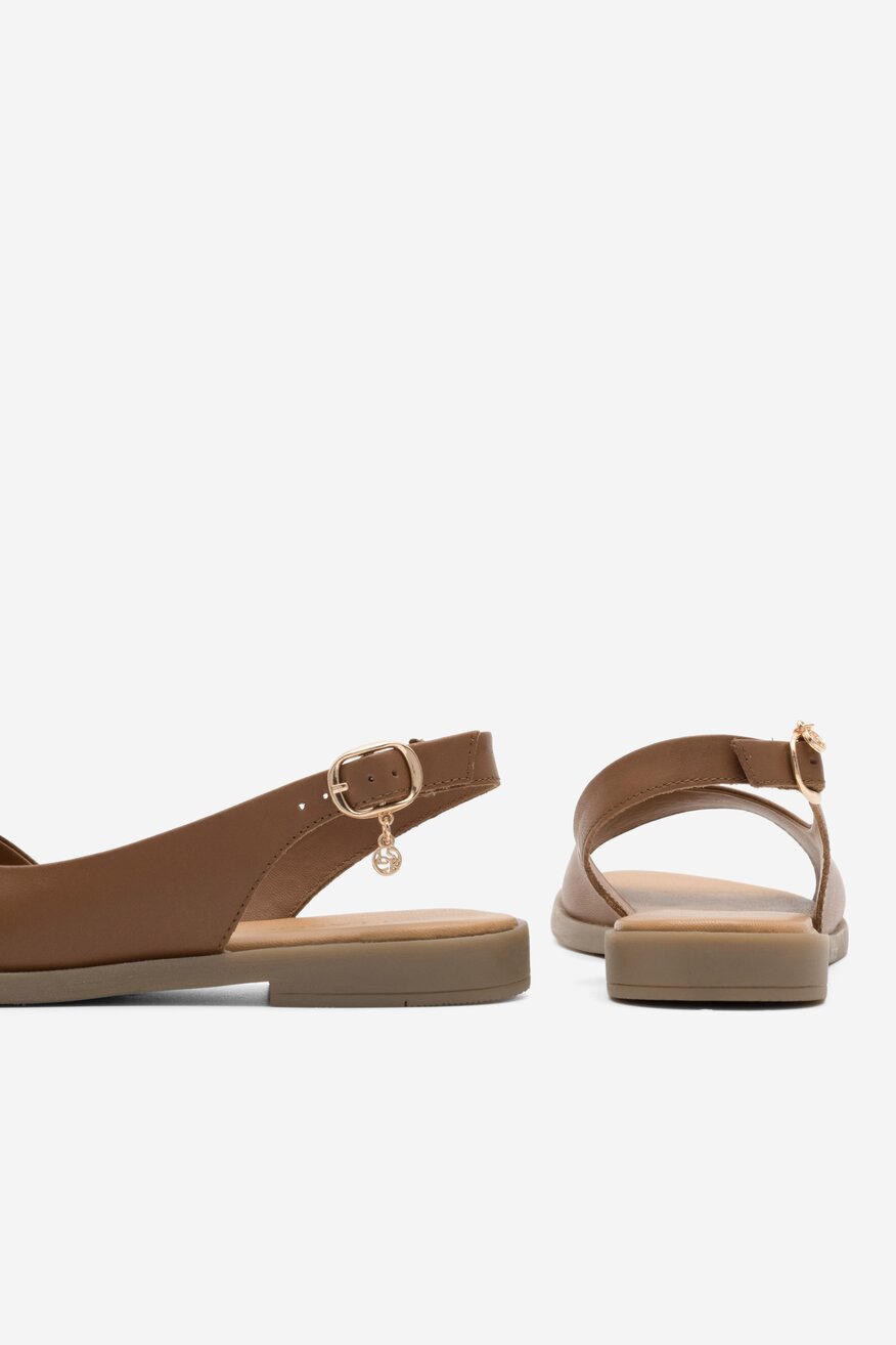 Sandały Lasocki FOXI WI16-FOXI-70 Camel