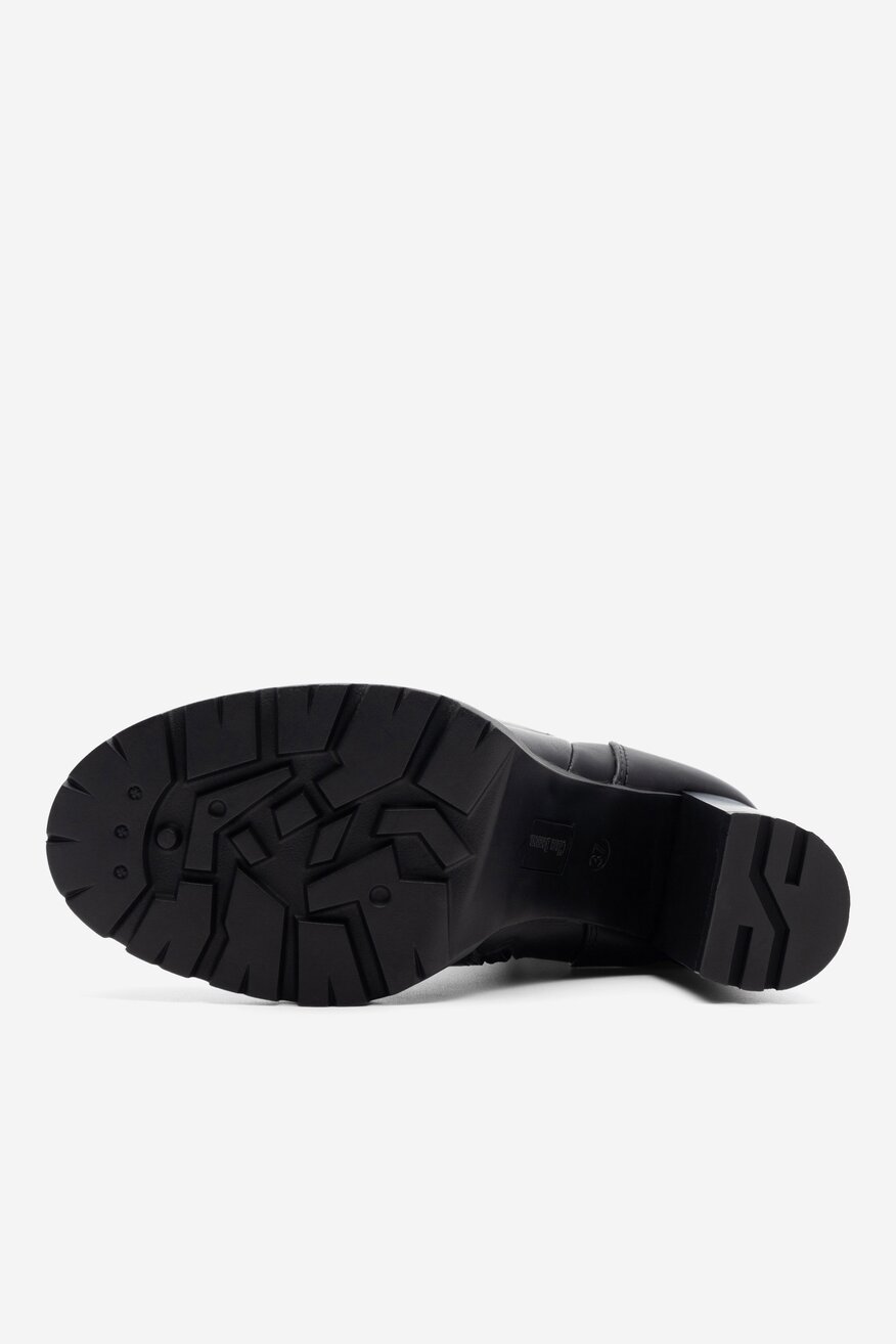 Botki Clara Barson MAGGI WS5881-03 Czarny