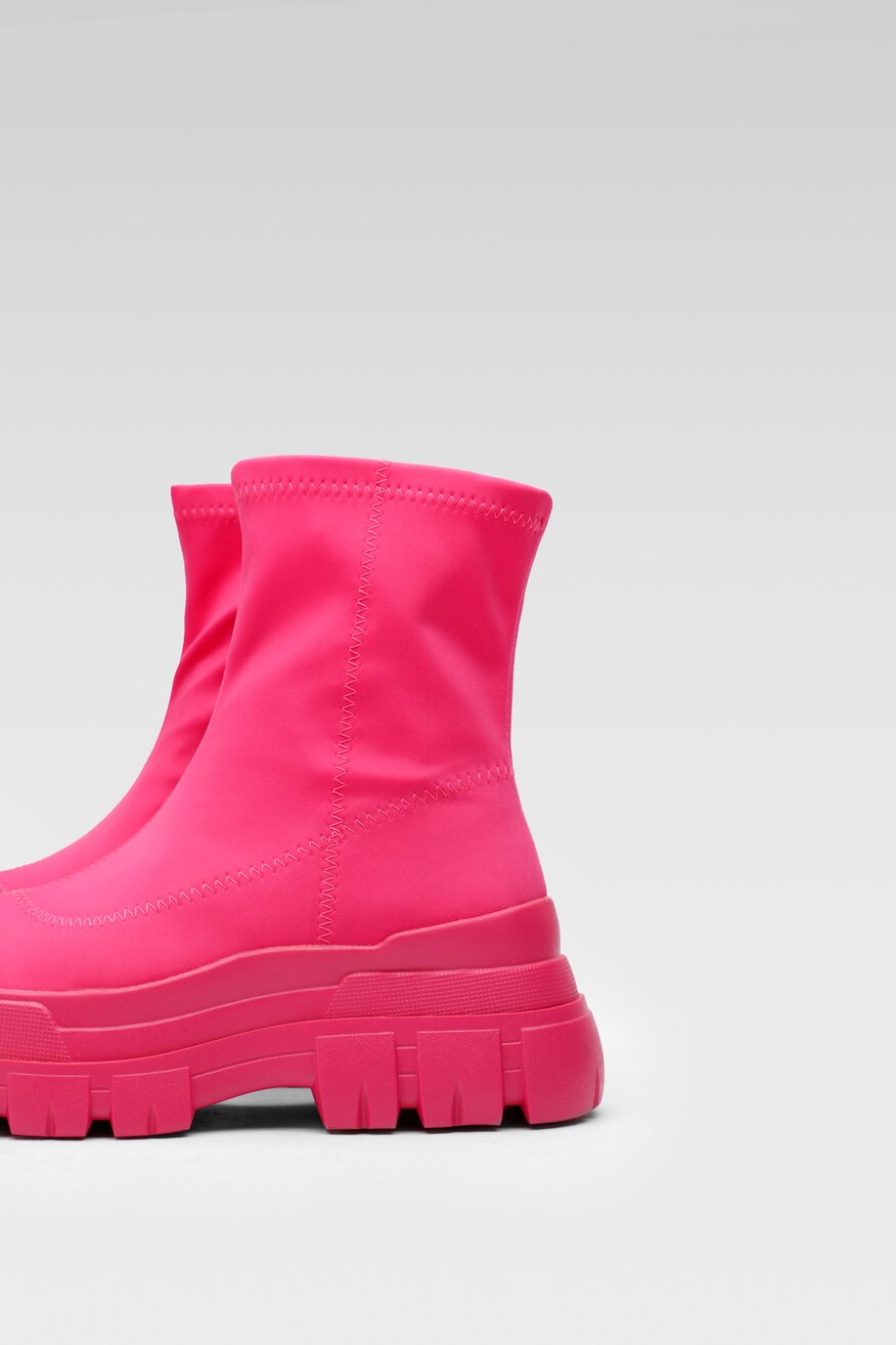 Botki Jenny Fairy LS5851-01 Różowy ciemny