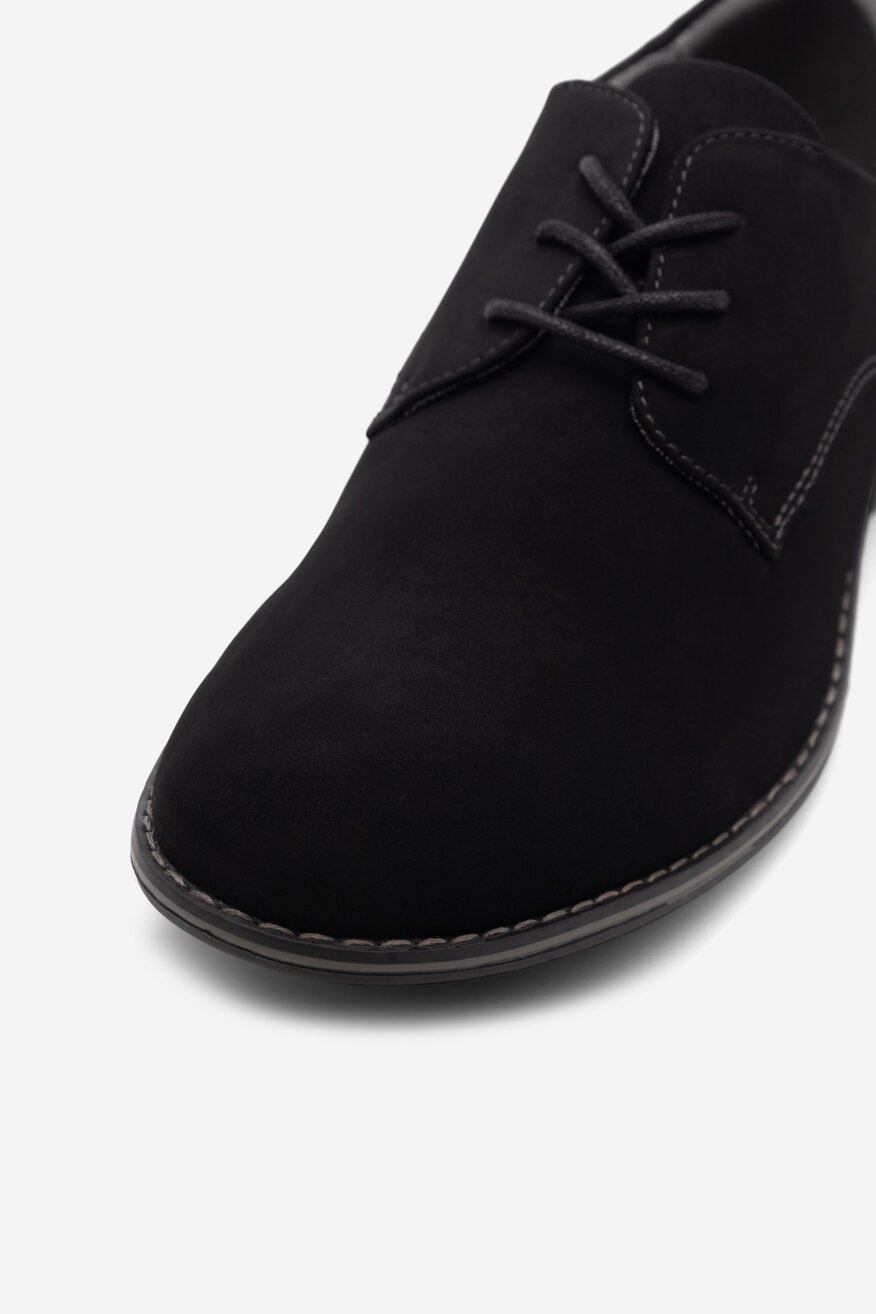 Półbuty Lanetti M16SS025-30 Czarny