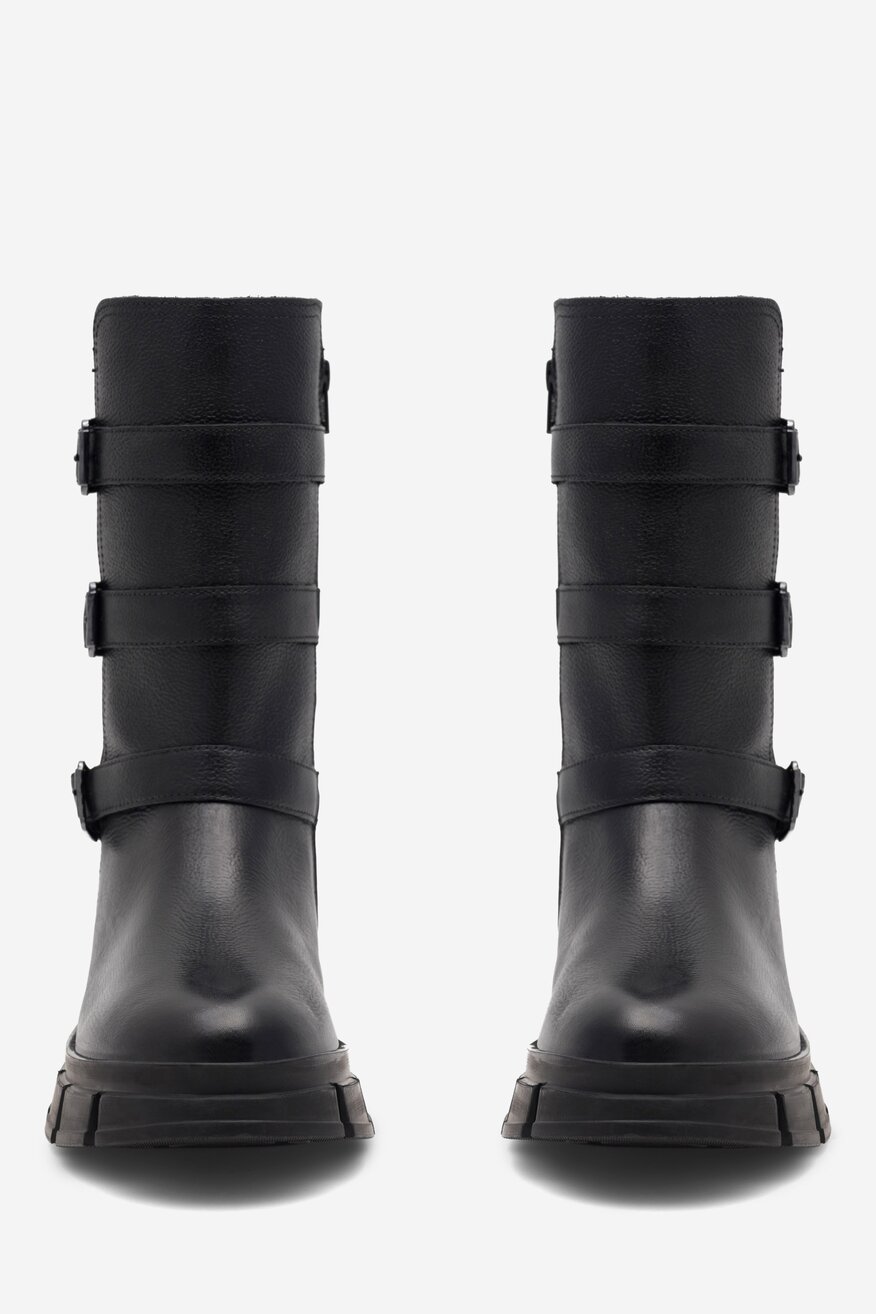 Kozaki Badura SARA CI12-9092-04 Czarny