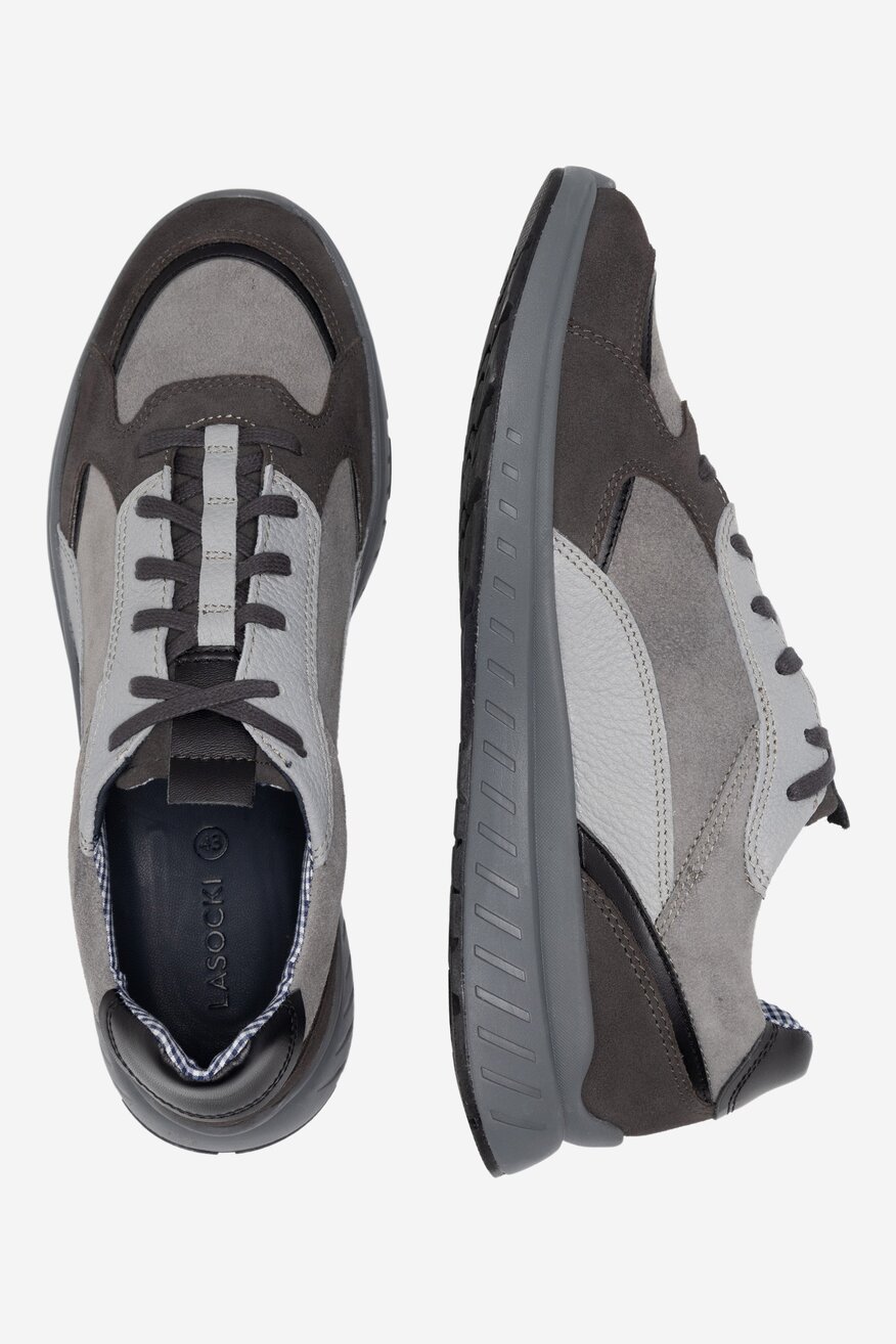 Półbuty Lasocki MISTON-11 MB Szary
