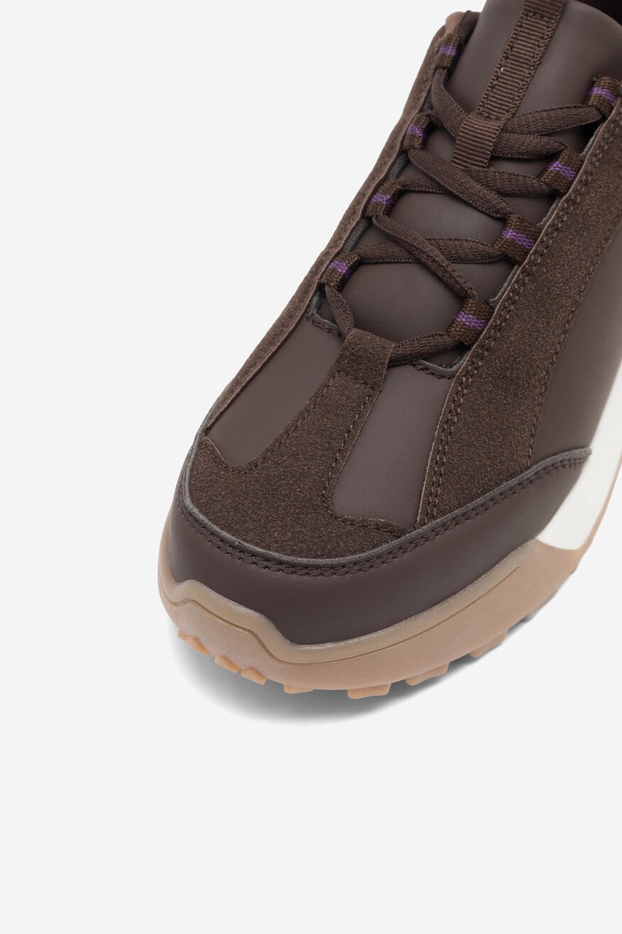 Sneakers Jenny Fairy LOUNA WAG1210406A Brązowy