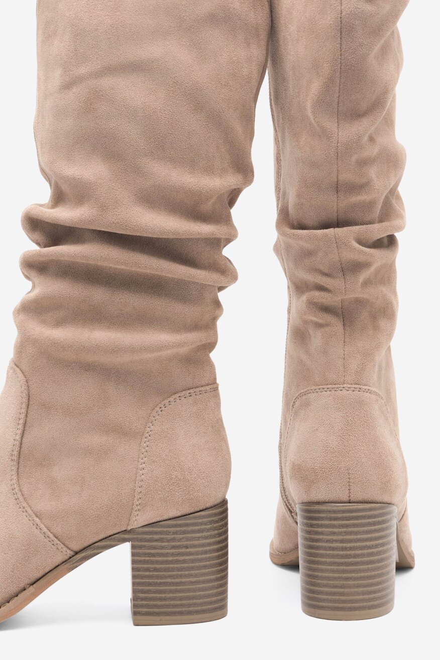 Kozaki Jenny Fairy WS14438-02 Beżowy