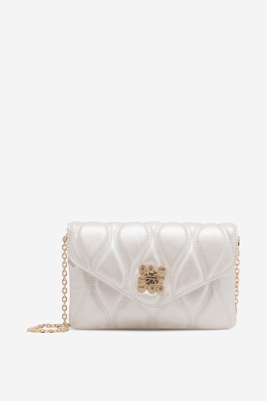 Torebka NINE WEST FOSTER NGM135078 Biały