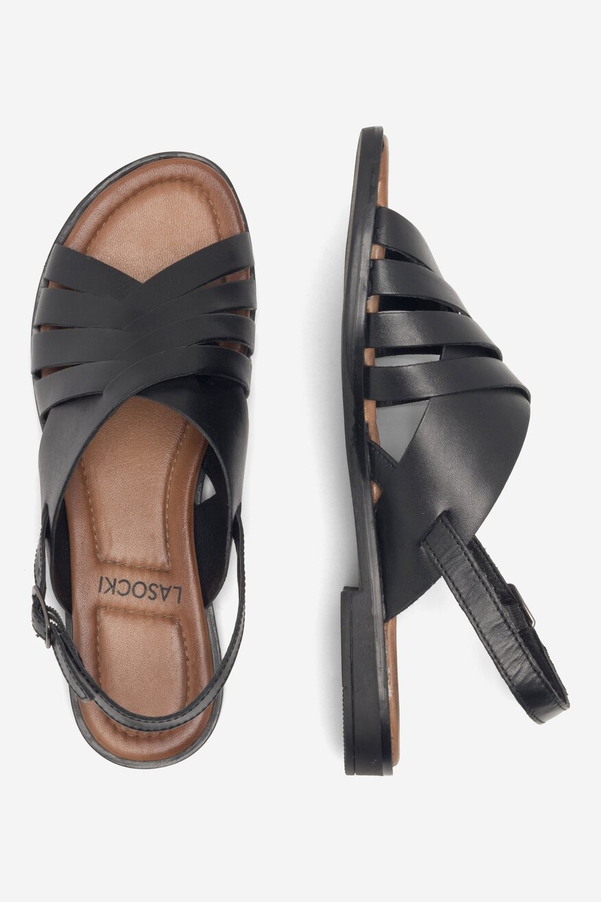 Sandały Lasocki FOXI WI23-FOXI-37 Czarny