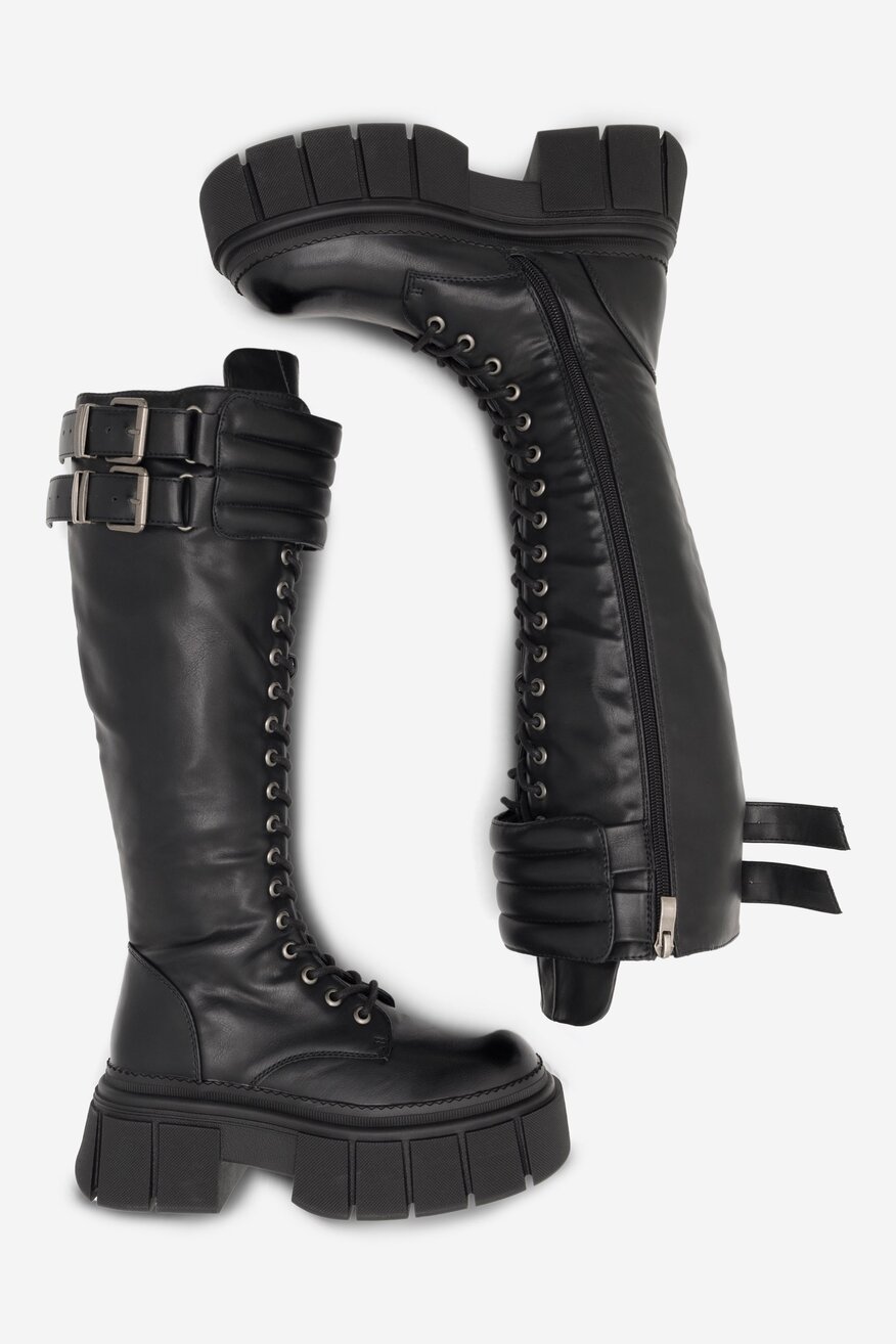 Trzewiki Jenny Fairy HALLAM HY0581-9 Czarny