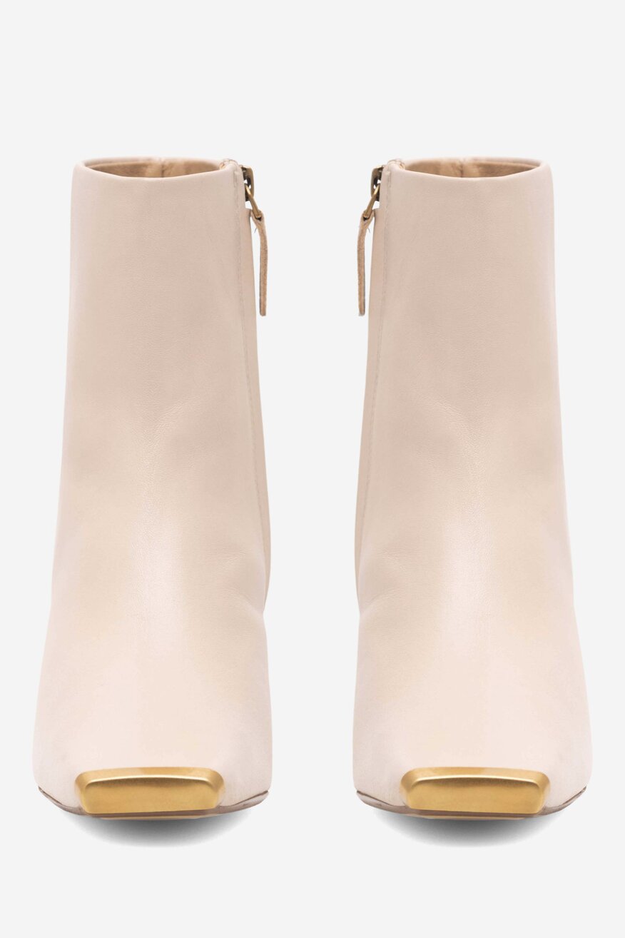 Botki Gino Rossi ENNA-111430 Beżowy