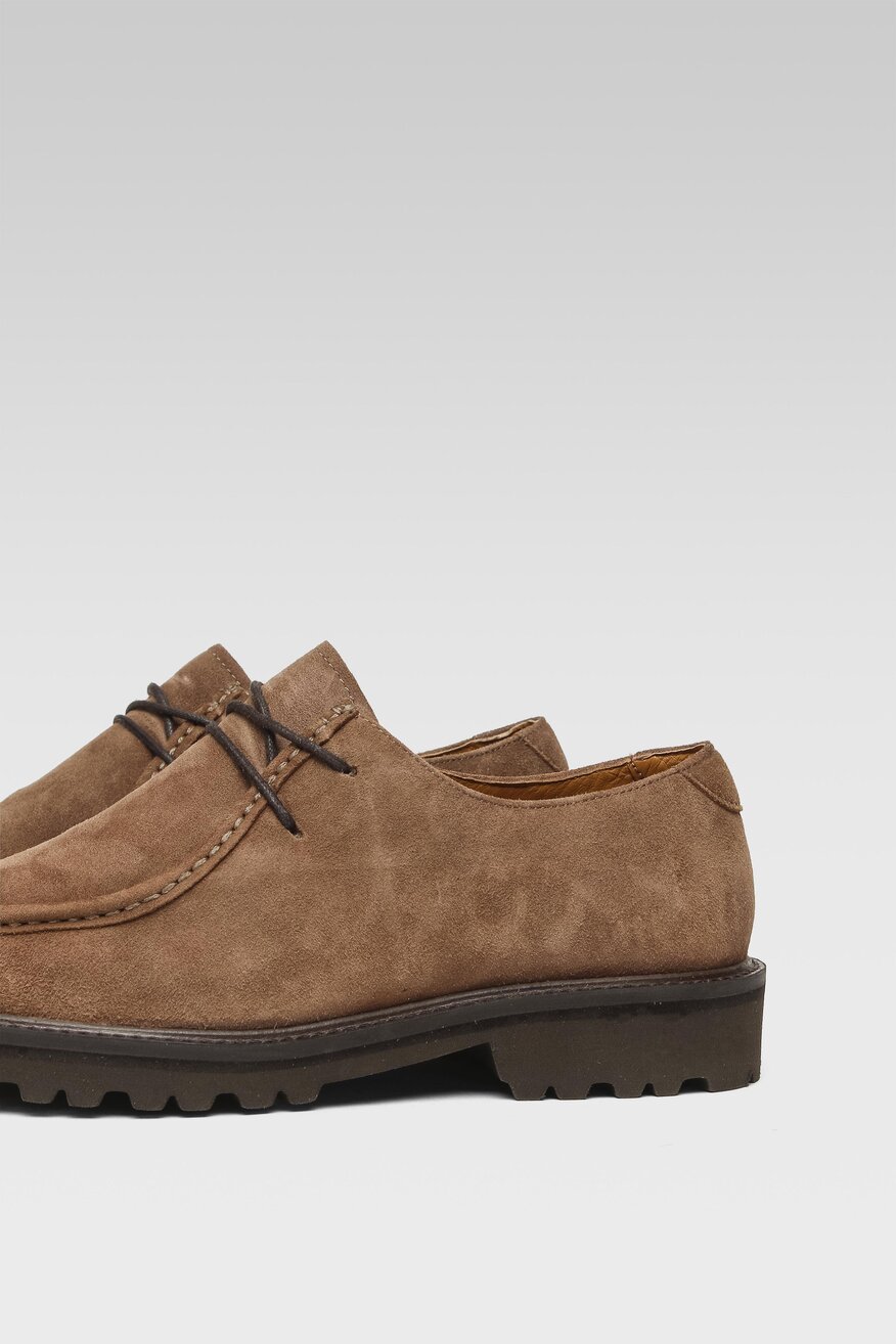 Półbuty Gino Rossi MI07-B265-B101-01 Khaki