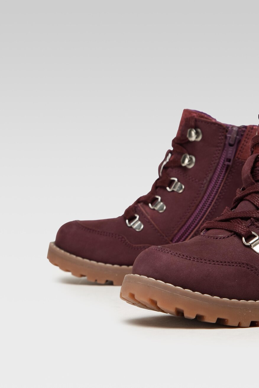 Kozaki Lasocki Kids CI12-SPLIT-20 Fioletowy