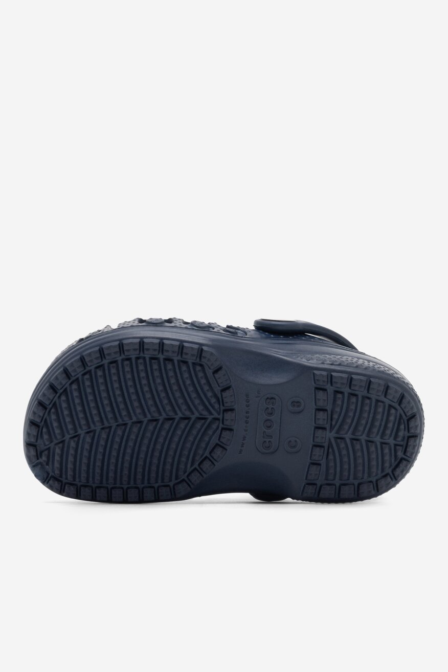 Klapki basenowe Crocs BAYA CLOG T 207012-410 Granatowy