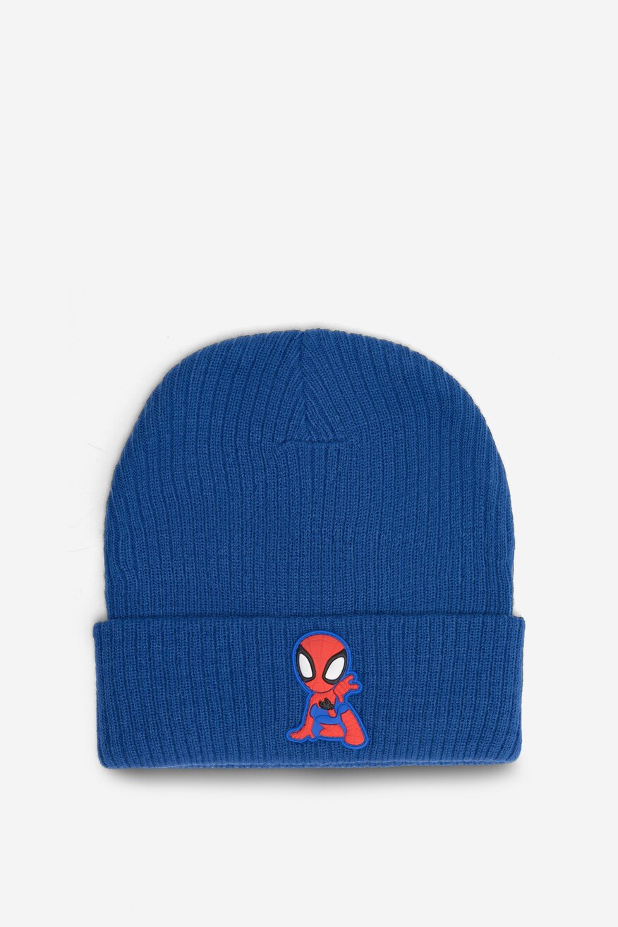 Czapka dziecięca SPIDEY ACCCS_AW23-53SPIDMV Granatowy
