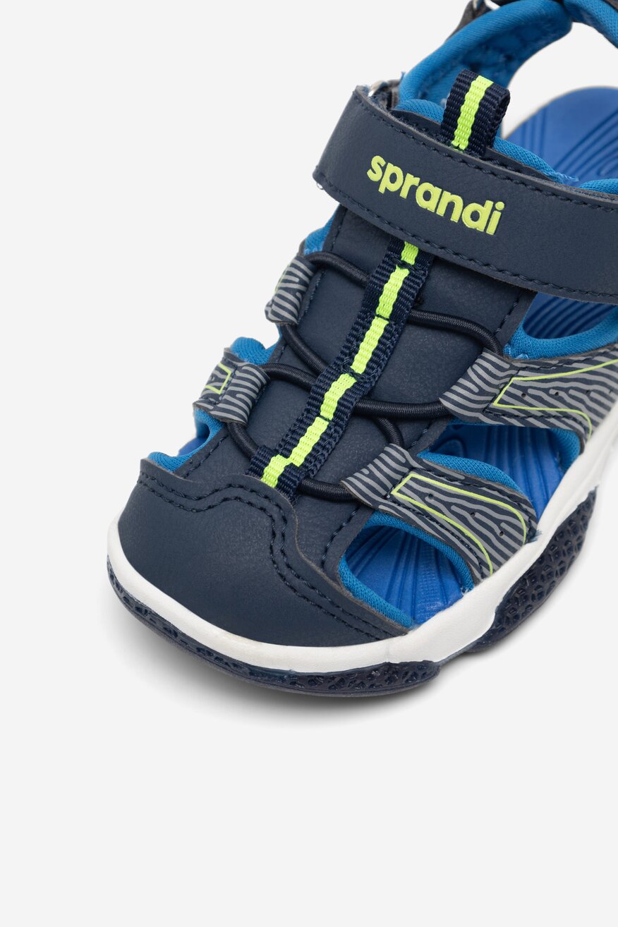 Sandały Sprandi SUMMER VIBE CP81-22519 Granatowy