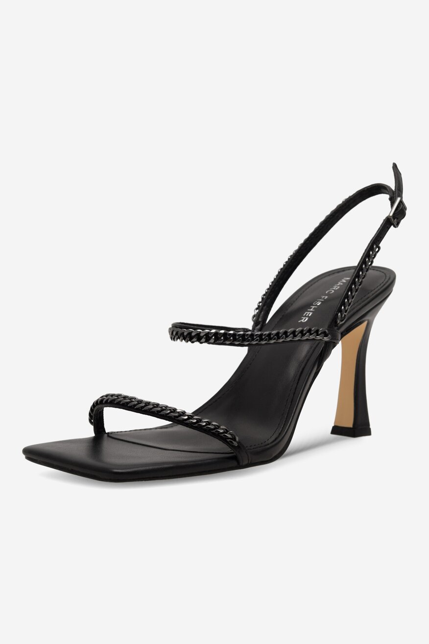 Sandały MARC FISHER F-DROID BLK01 Czarny