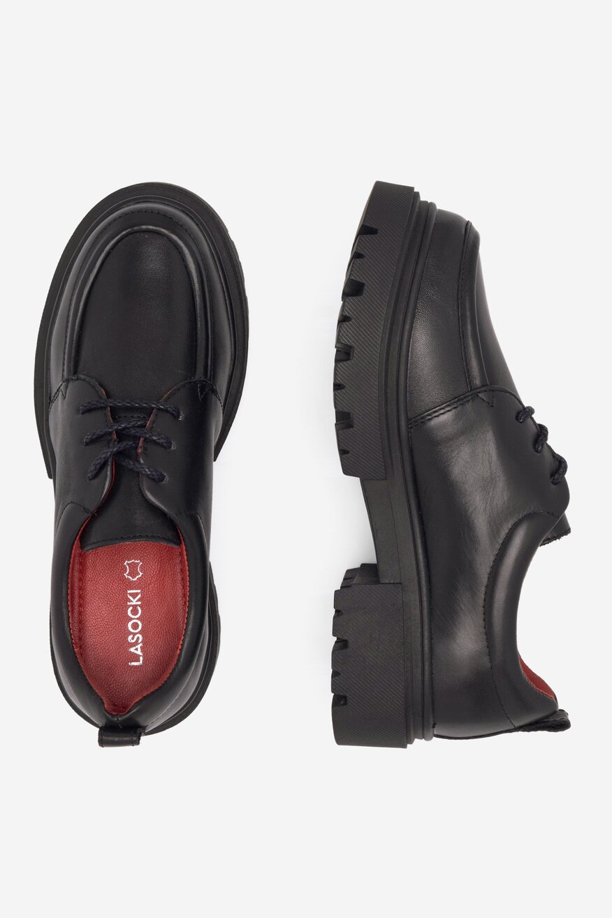 Półbuty Lasocki EST-DONNA-08 Czarny