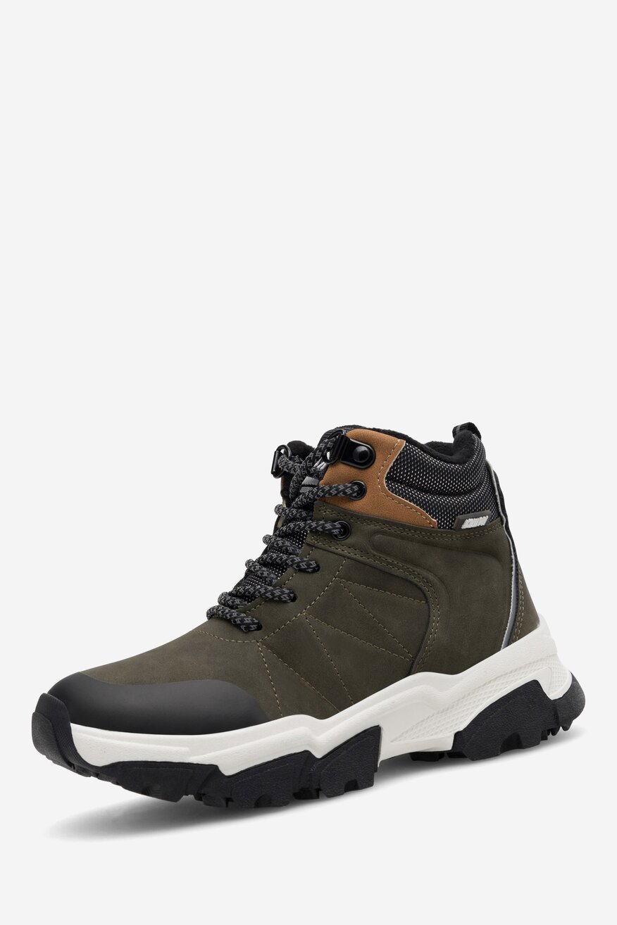 Trzewiki Action Boy AVO-3299-002 Khaki