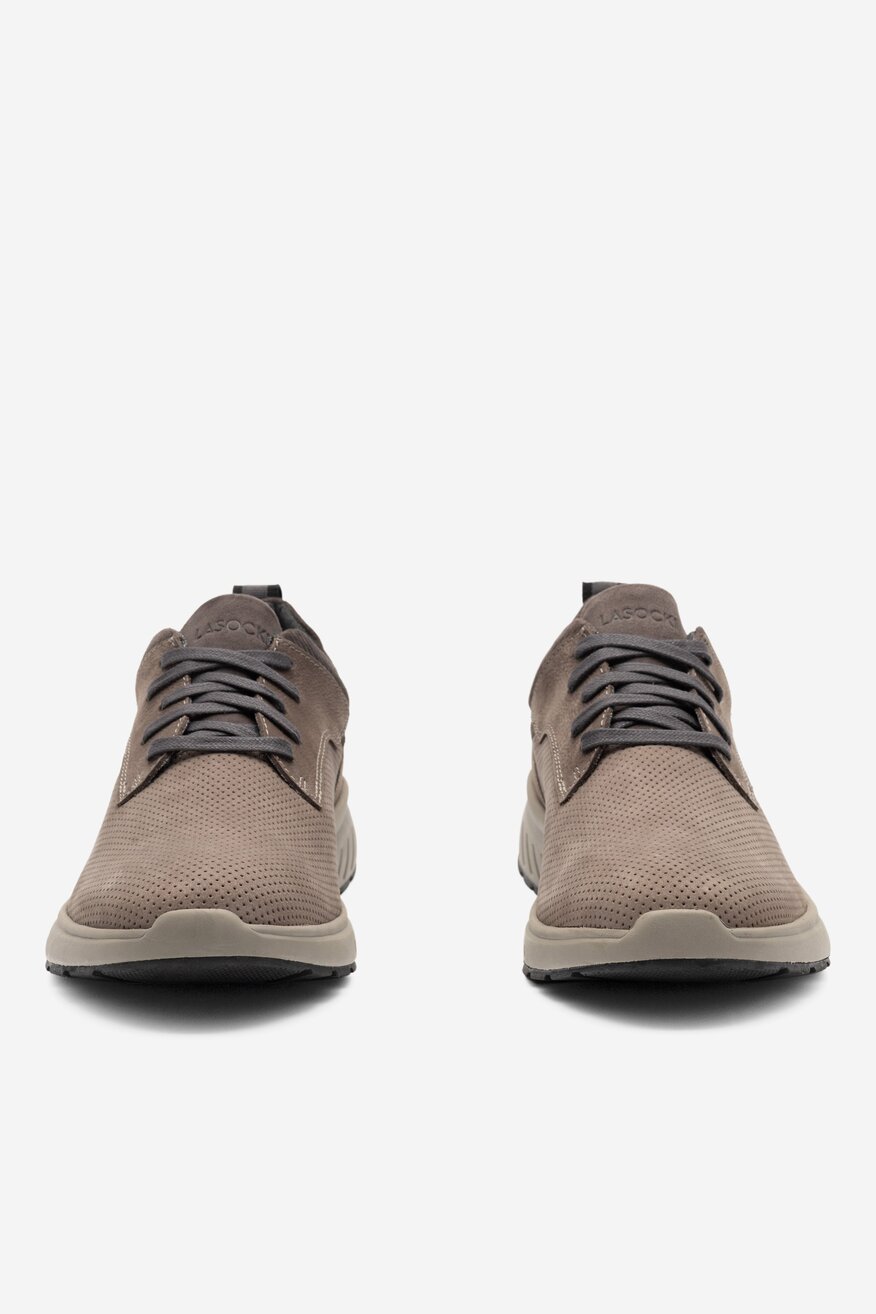 Półbuty Lasocki MISTON-14 MB Szary