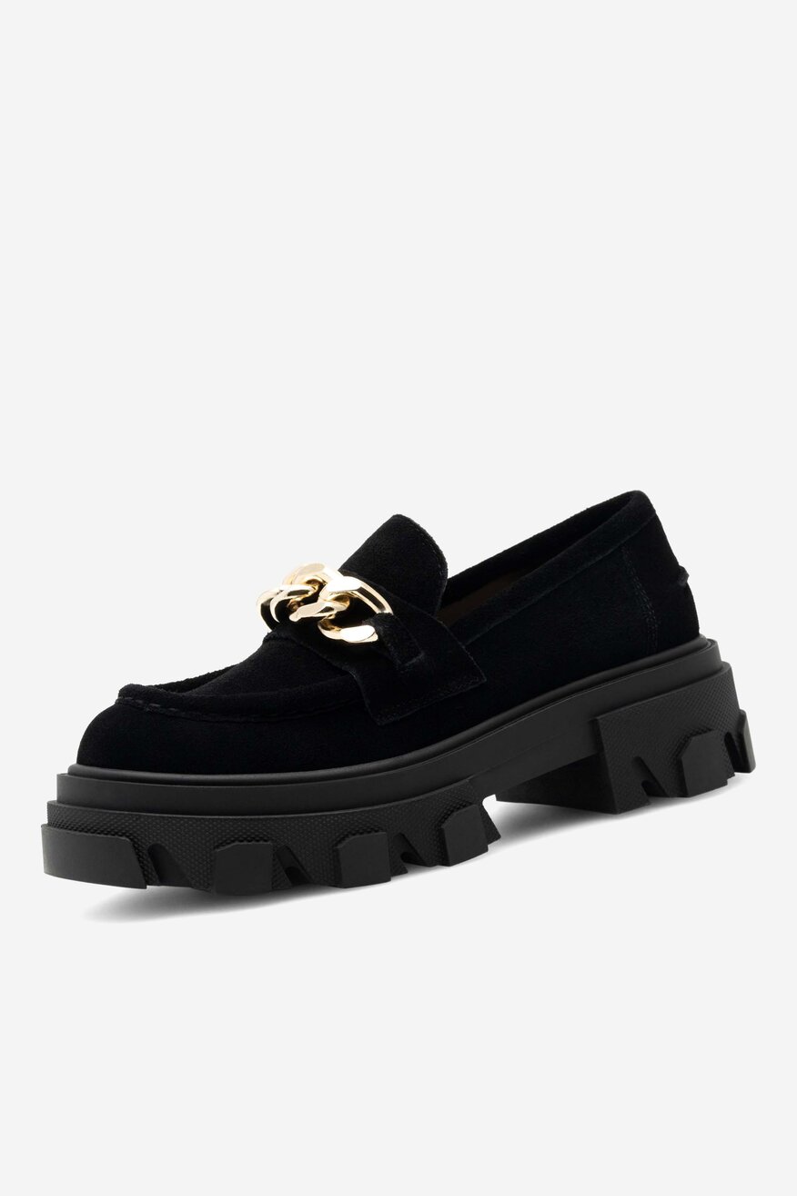 Półbuty Badura SOPHIA-01 Czarny