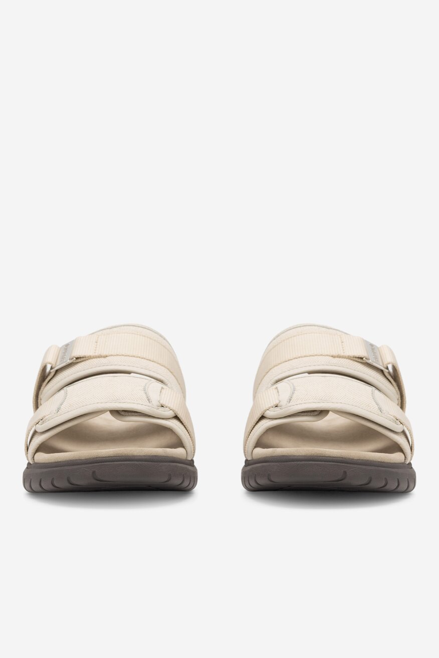 Klapki Badura BOBBY-01 MB Beżowy