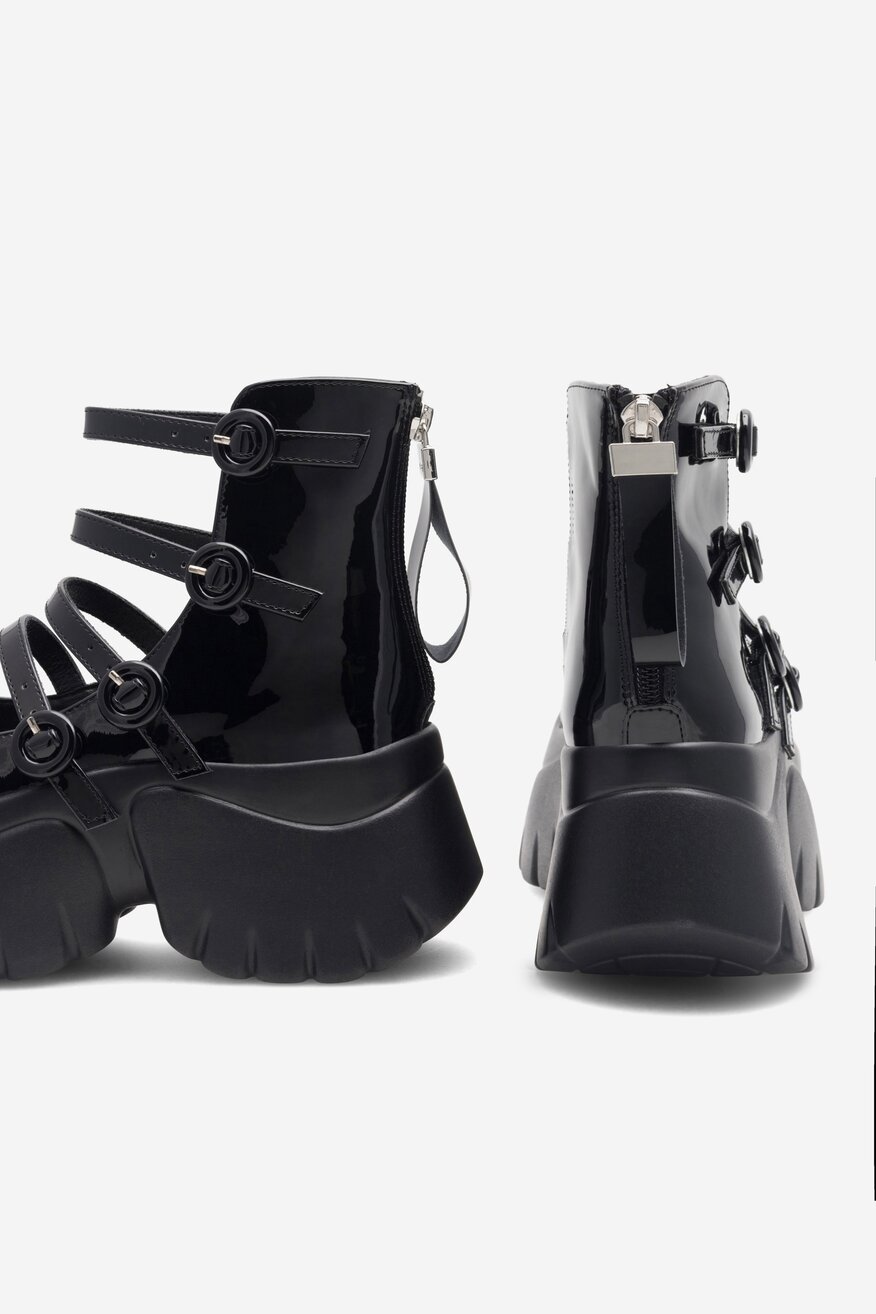 Półbuty Jenny Fairy GINNIE WYL3726-1 Czarny