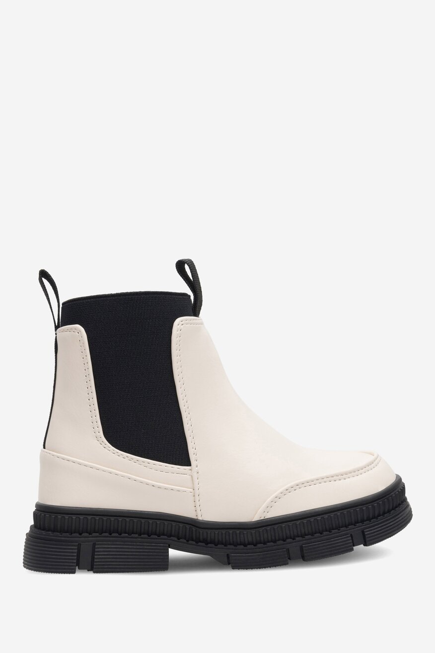 Botki Nelli Blu CM230314-1 Beżowy