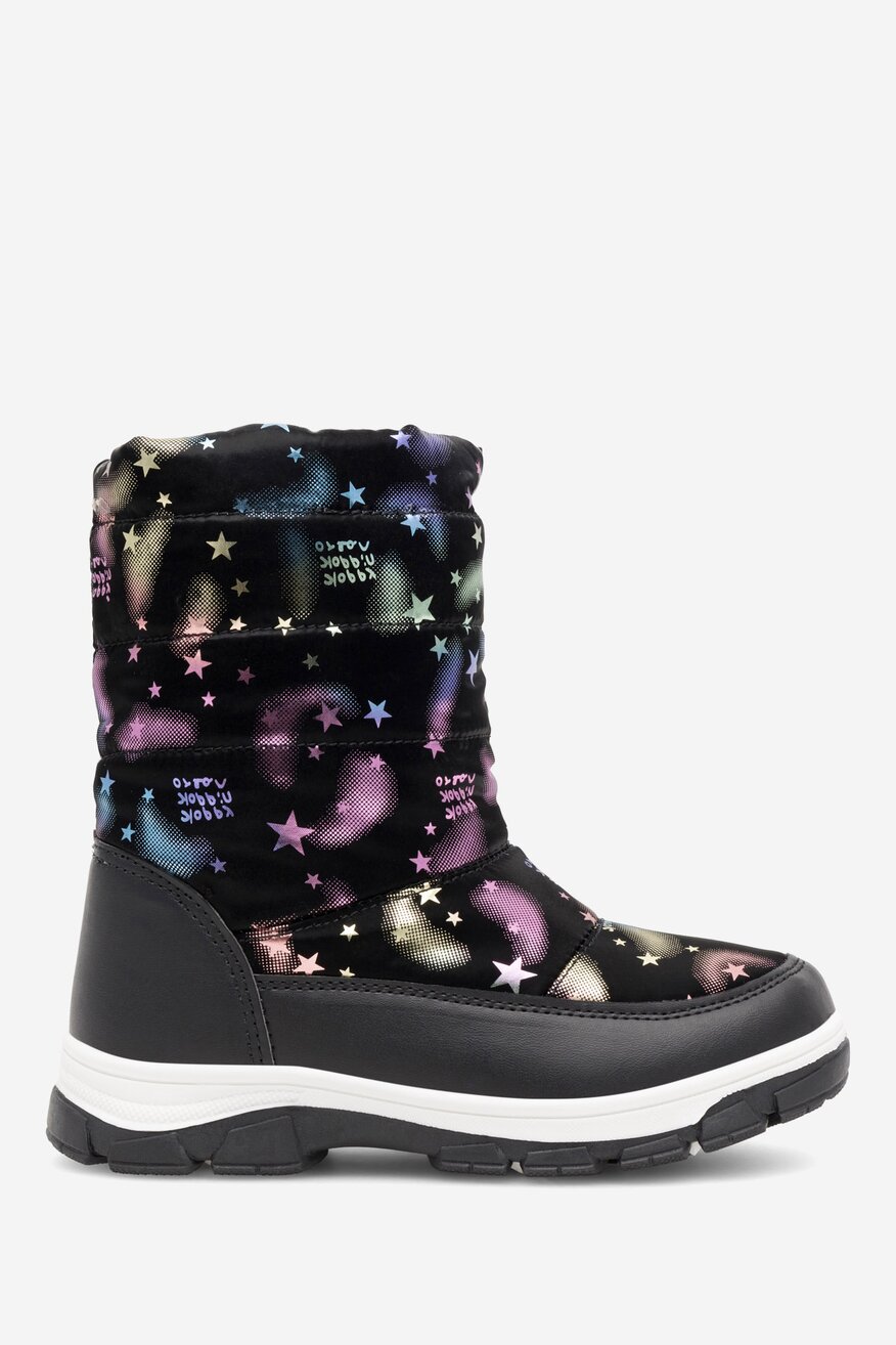 Kozaki Nelli Blu CM230220-10 Czarny