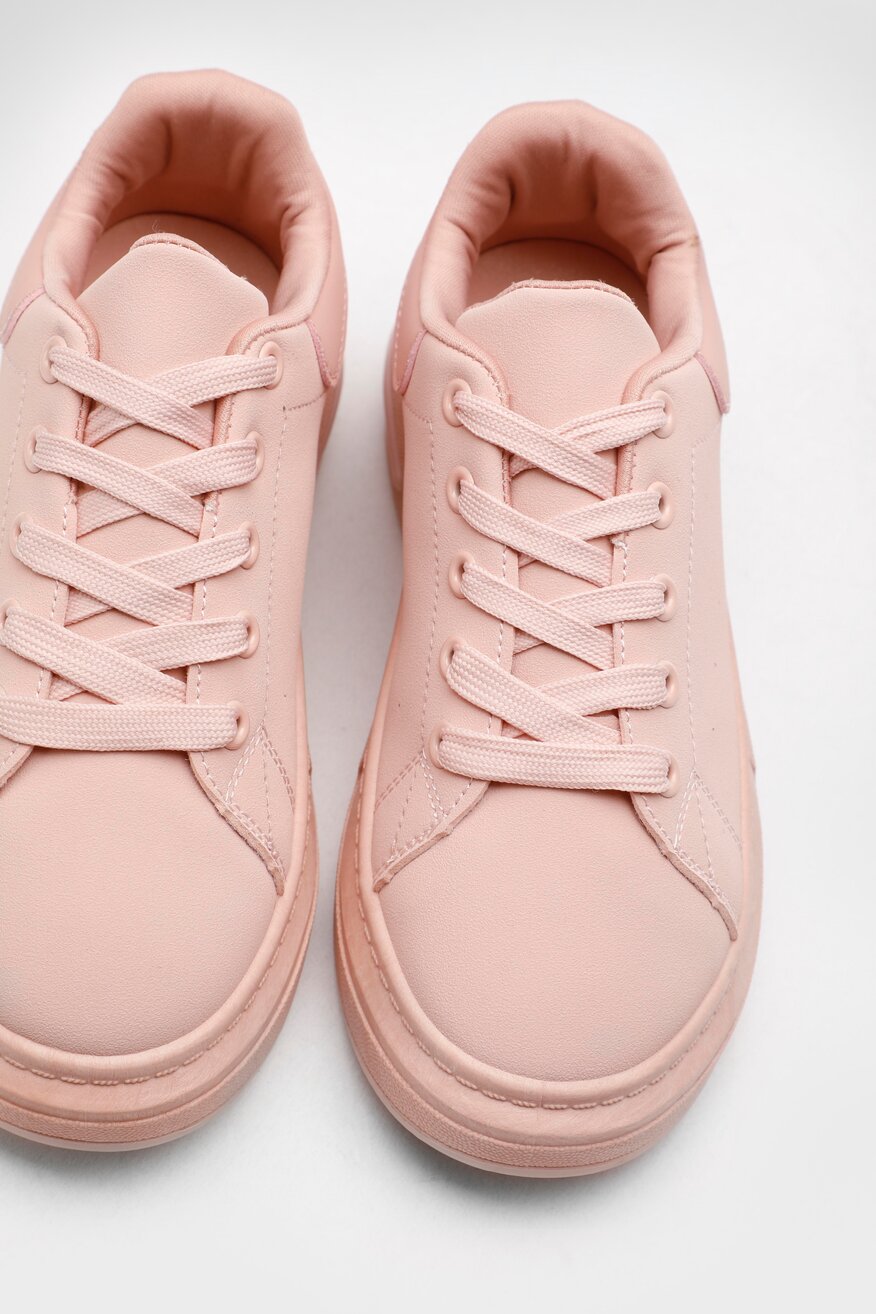 Półbuty DeeZee TS5126K-10 Różowy