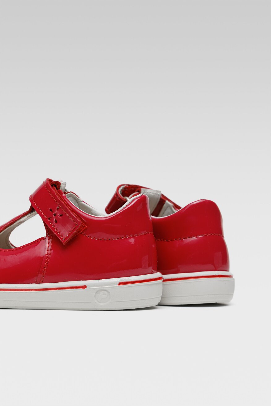 Półbuty Ricosta 50 2600202/360 Czerwony