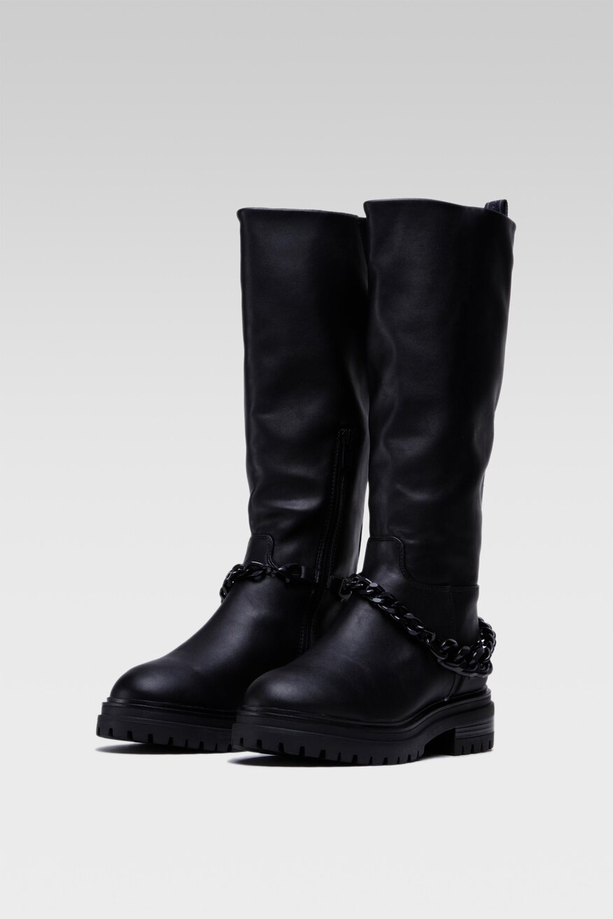 Kozaki Mexx MXTY008401W Czarny