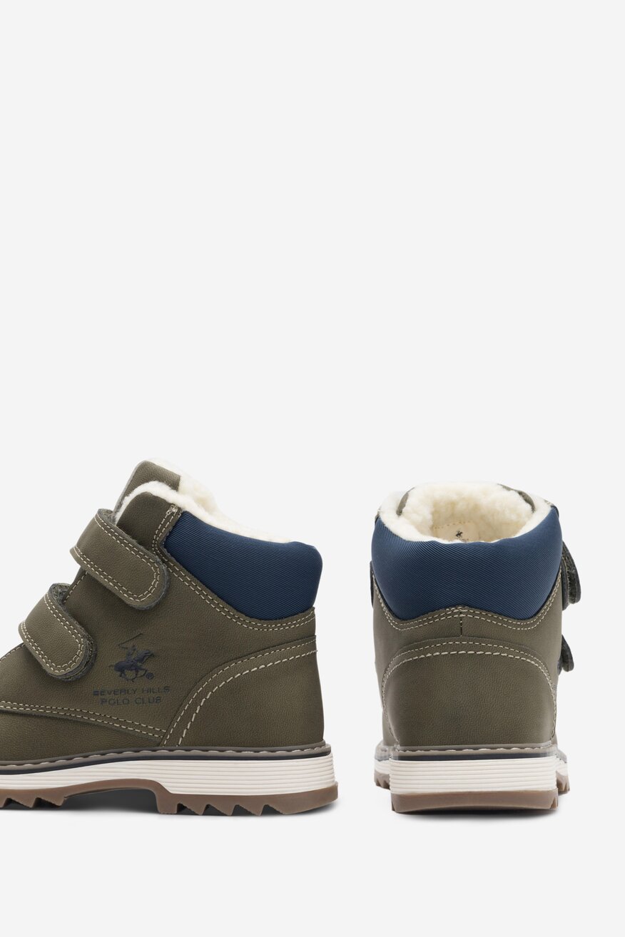 Trzewiki Beverly Hills Polo Club AVO-2261-066(II)CH Khaki